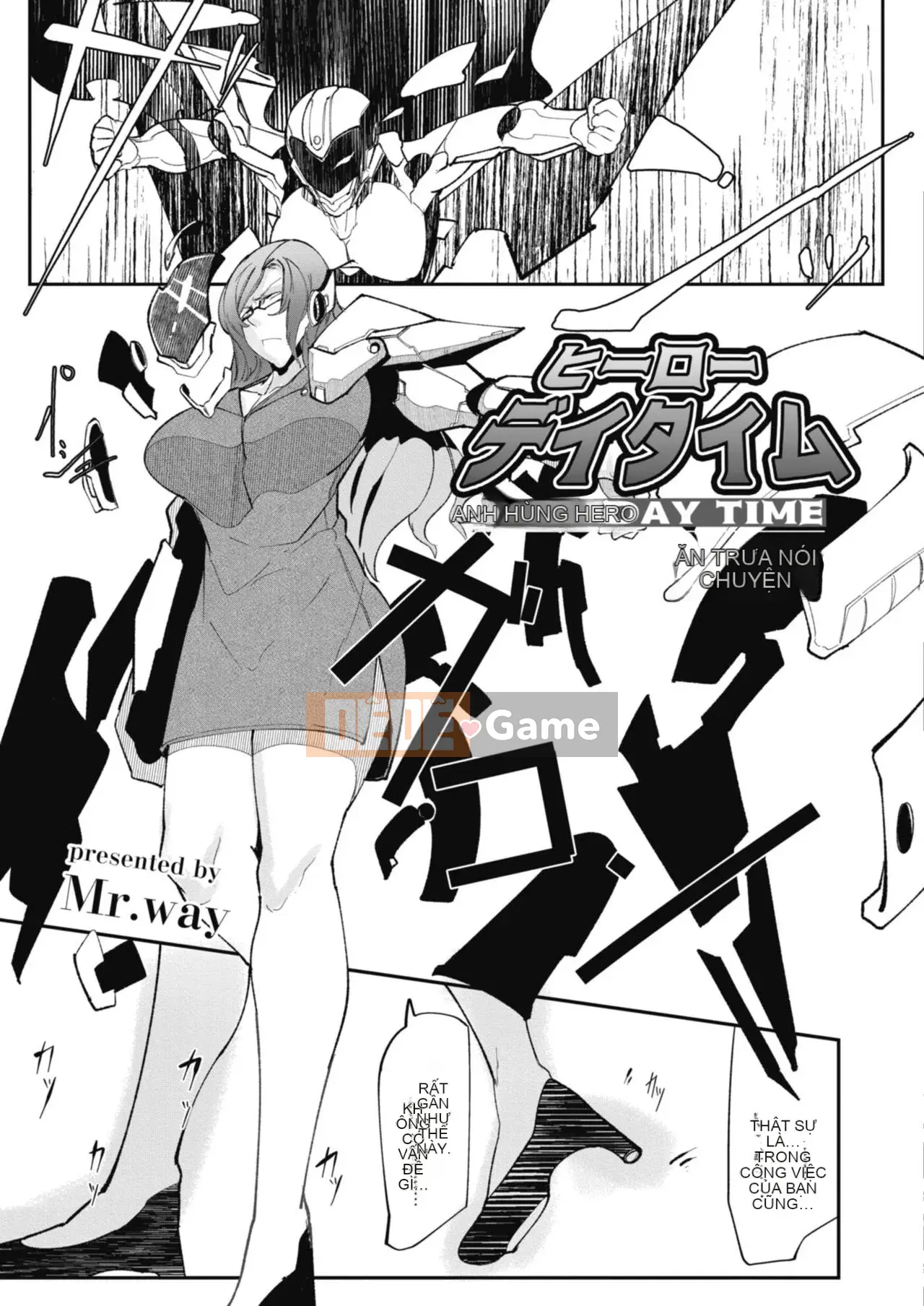 [Mr.way] Anh Hùng Ban Ngày 01-08