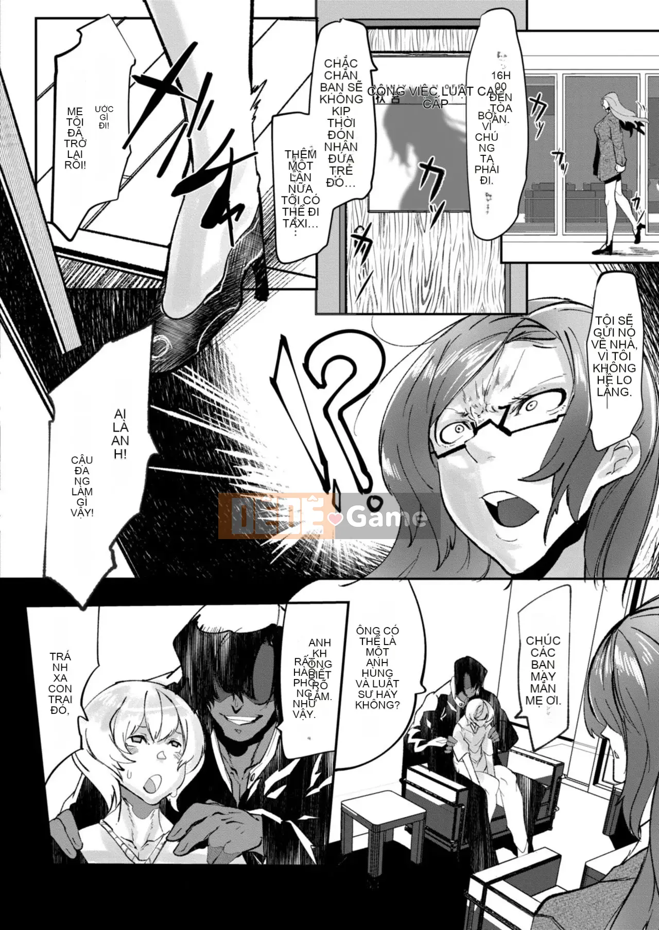 [Mr.way] Anh Hùng Ban Ngày 01-08