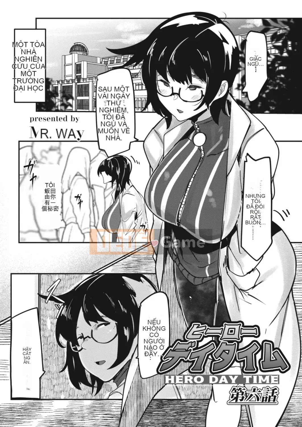 [Mr.way] Anh Hùng Ban Ngày 01-08