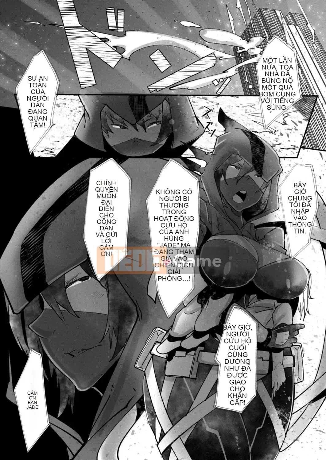 [Mr.way] Anh Hùng Ban Ngày 01-08