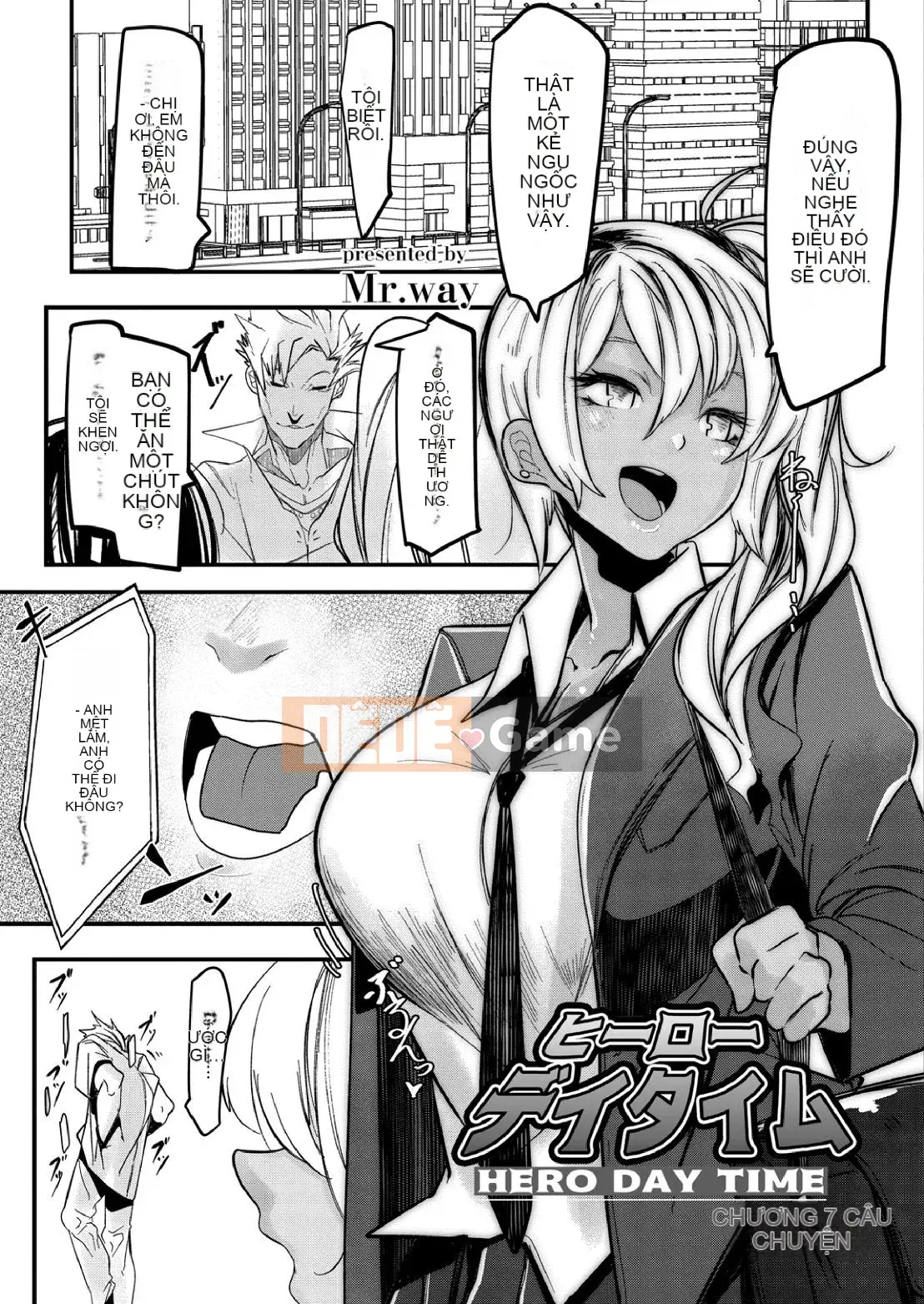 [Mr.way] Anh Hùng Ban Ngày 01-08