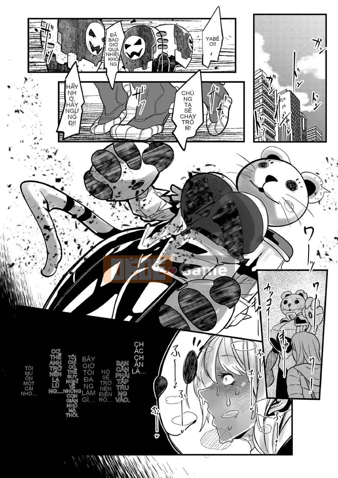 [Mr.way] Anh Hùng Ban Ngày 01-08