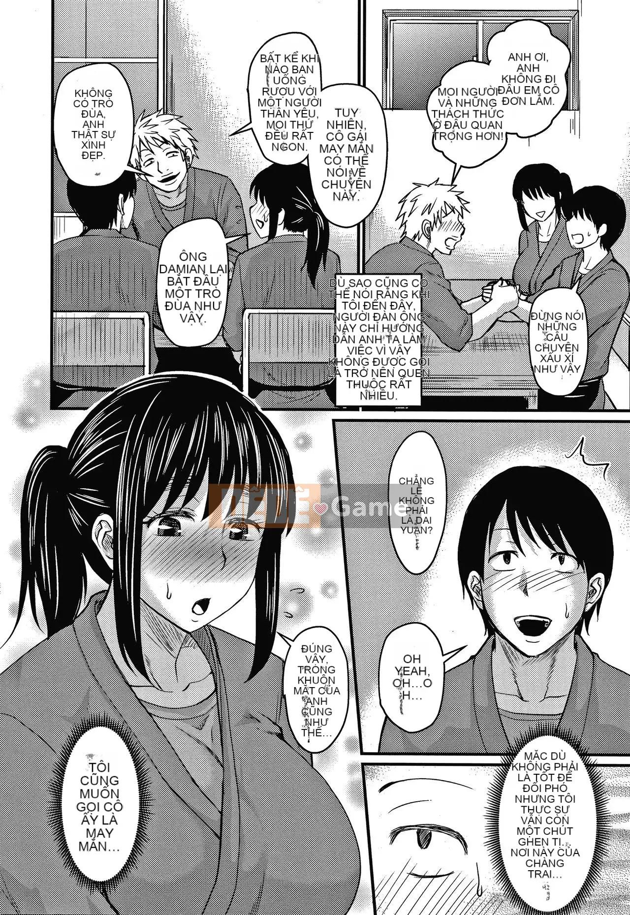 [Zero star + 丧尸汉化][Jiro] Tôi đã yêu anh ấy