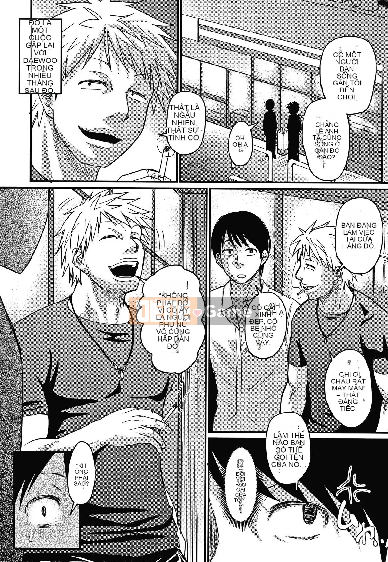 [Zero star + 丧尸汉化][Jiro] Tôi đã yêu anh ấy