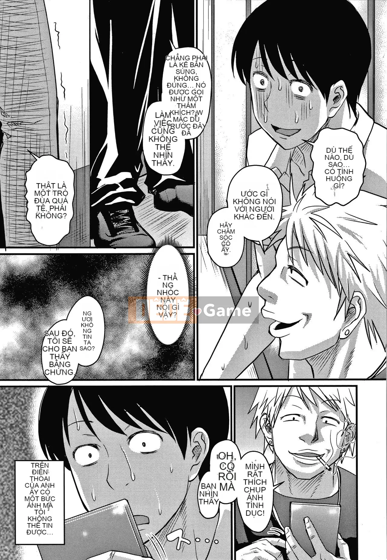 [Zero star + 丧尸汉化][Jiro] Tôi đã yêu anh ấy