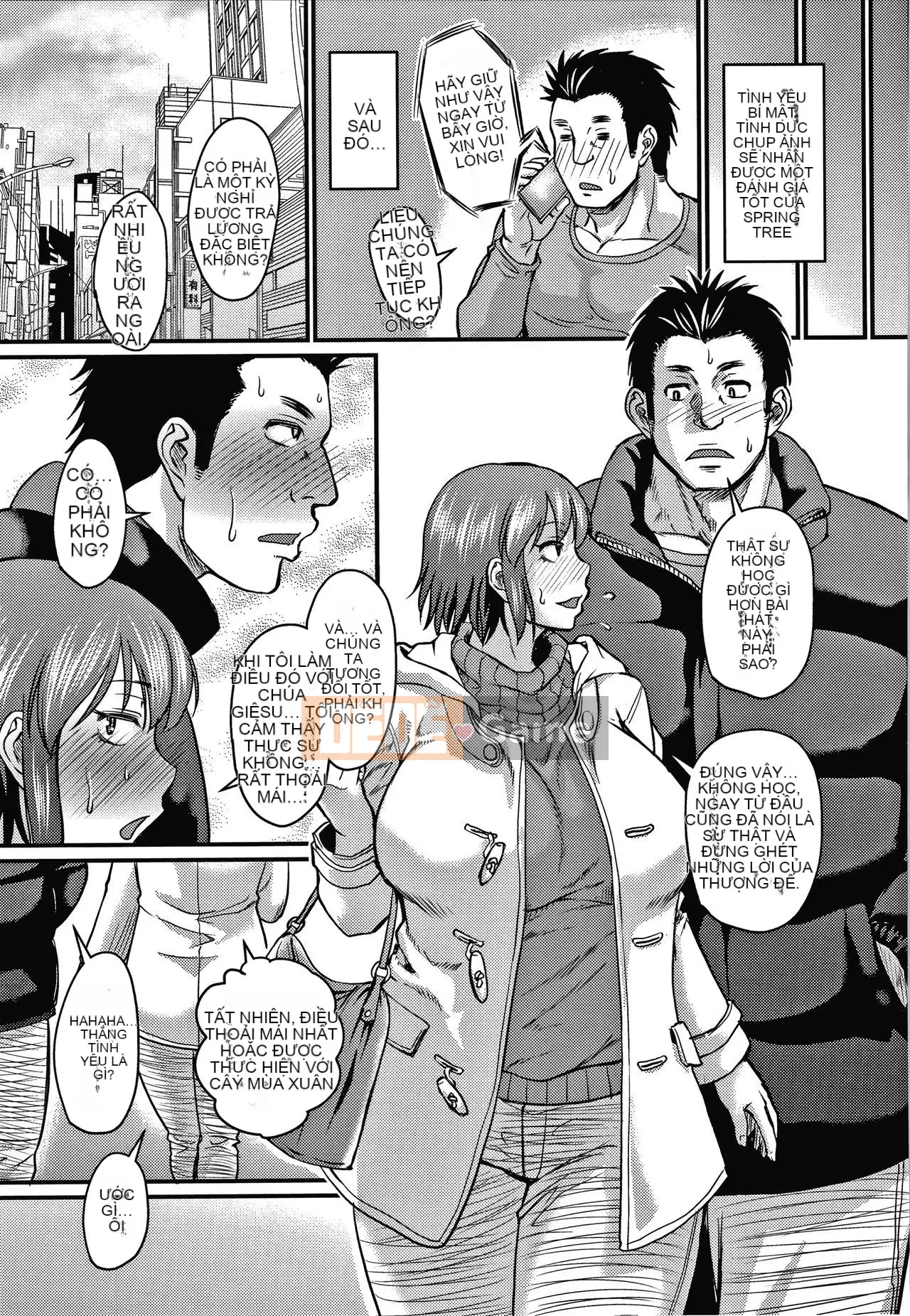 [Zero star + 丧尸汉化][Jiro] Tôi đã yêu anh ấy