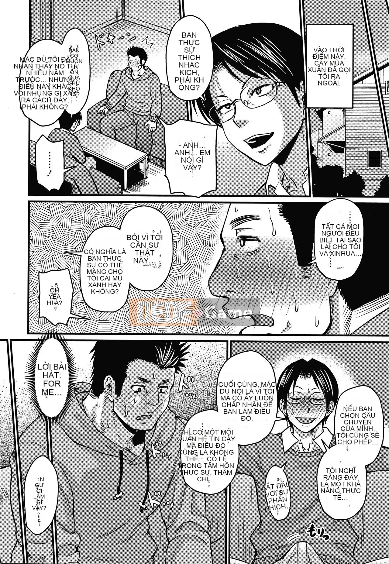 [Zero star + 丧尸汉化][Jiro] Tôi đã yêu anh ấy