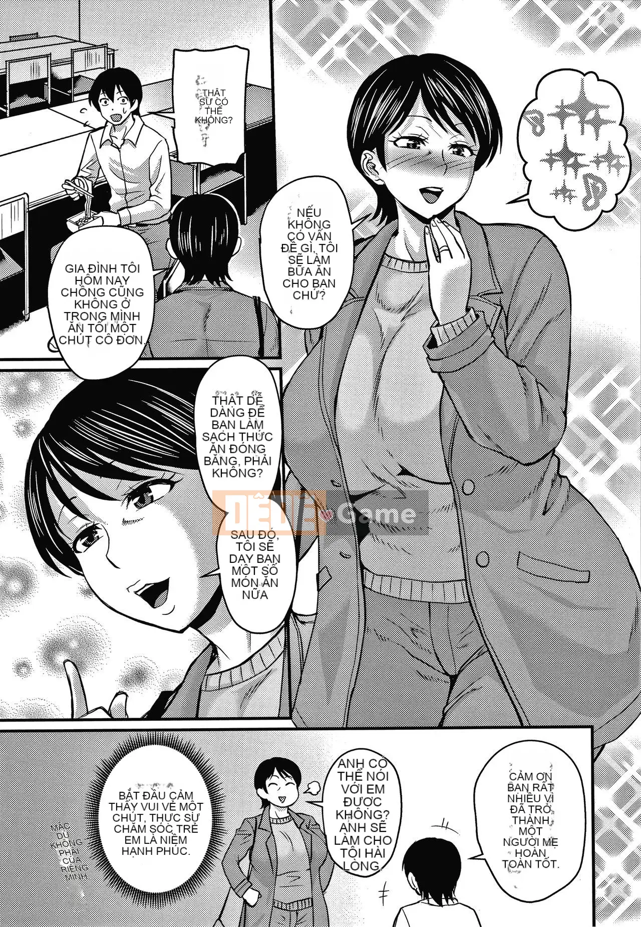 [Zero star + 丧尸汉化][Jiro] Tôi đã yêu anh ấy