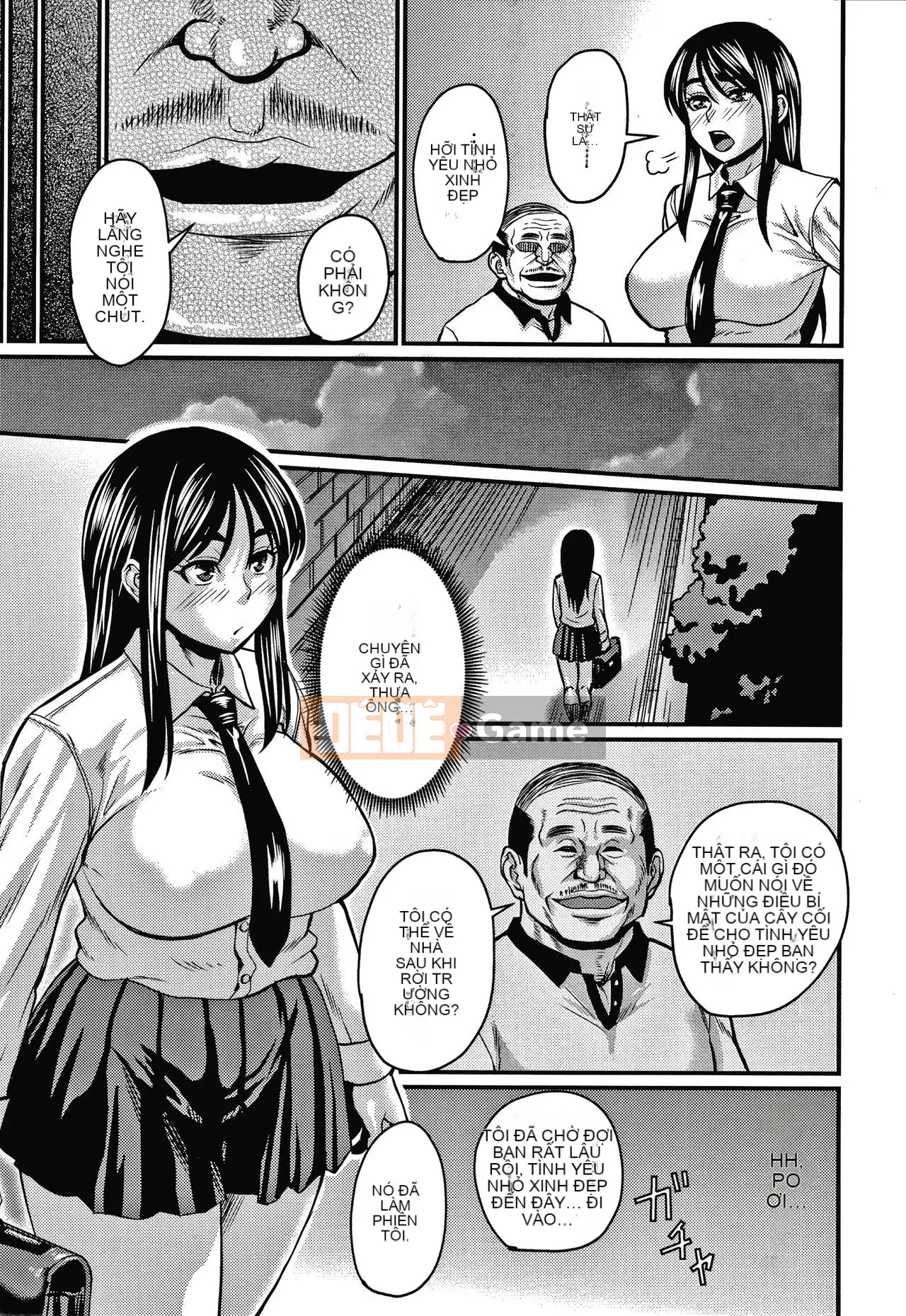 [Zero star + 丧尸汉化][Jiro] Tôi đã yêu anh ấy