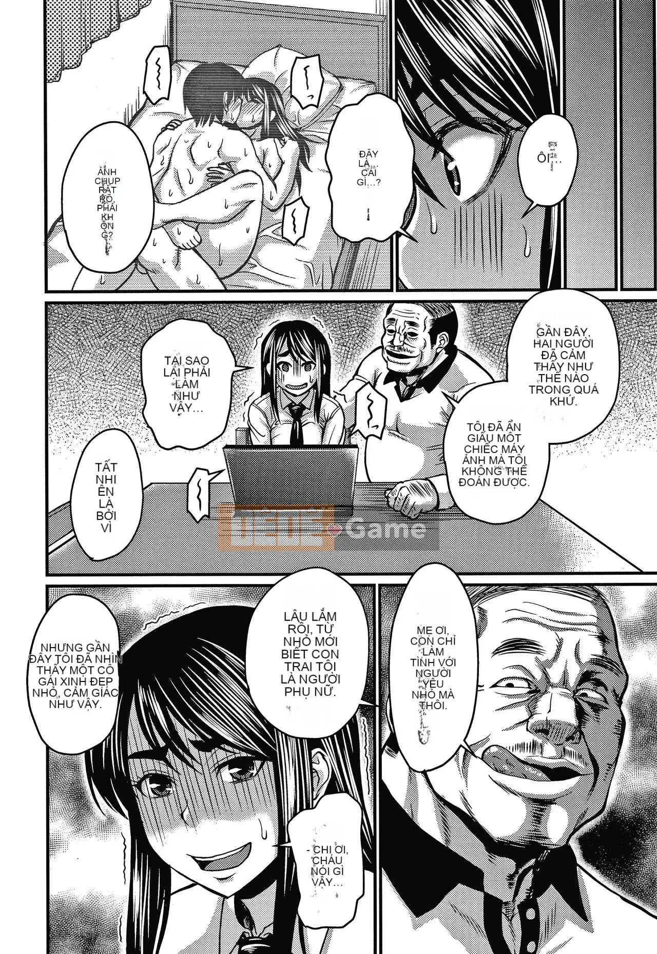 [Zero star + 丧尸汉化][Jiro] Tôi đã yêu anh ấy