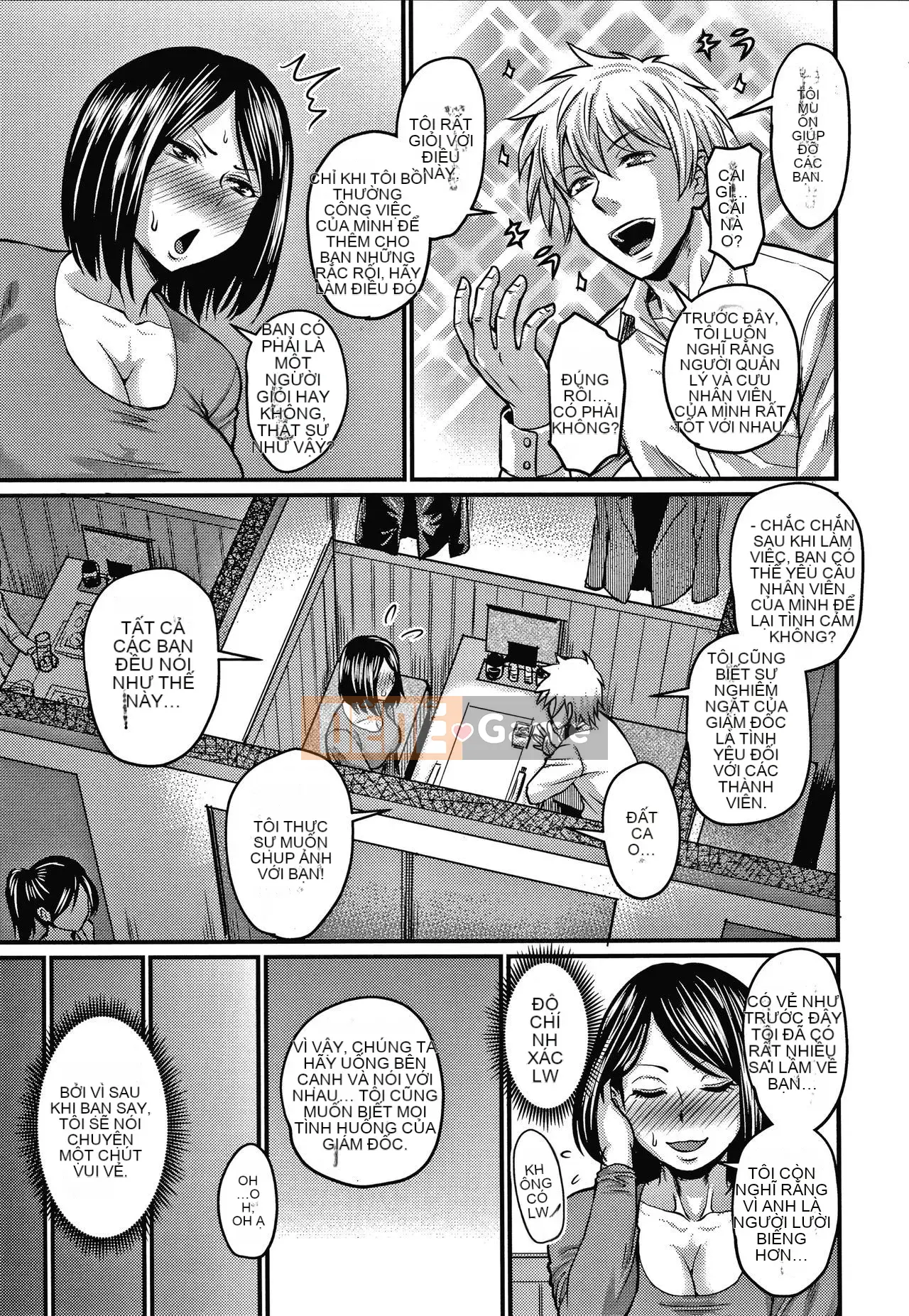 [Zero star + 丧尸汉化][Jiro] Tôi đã yêu anh ấy