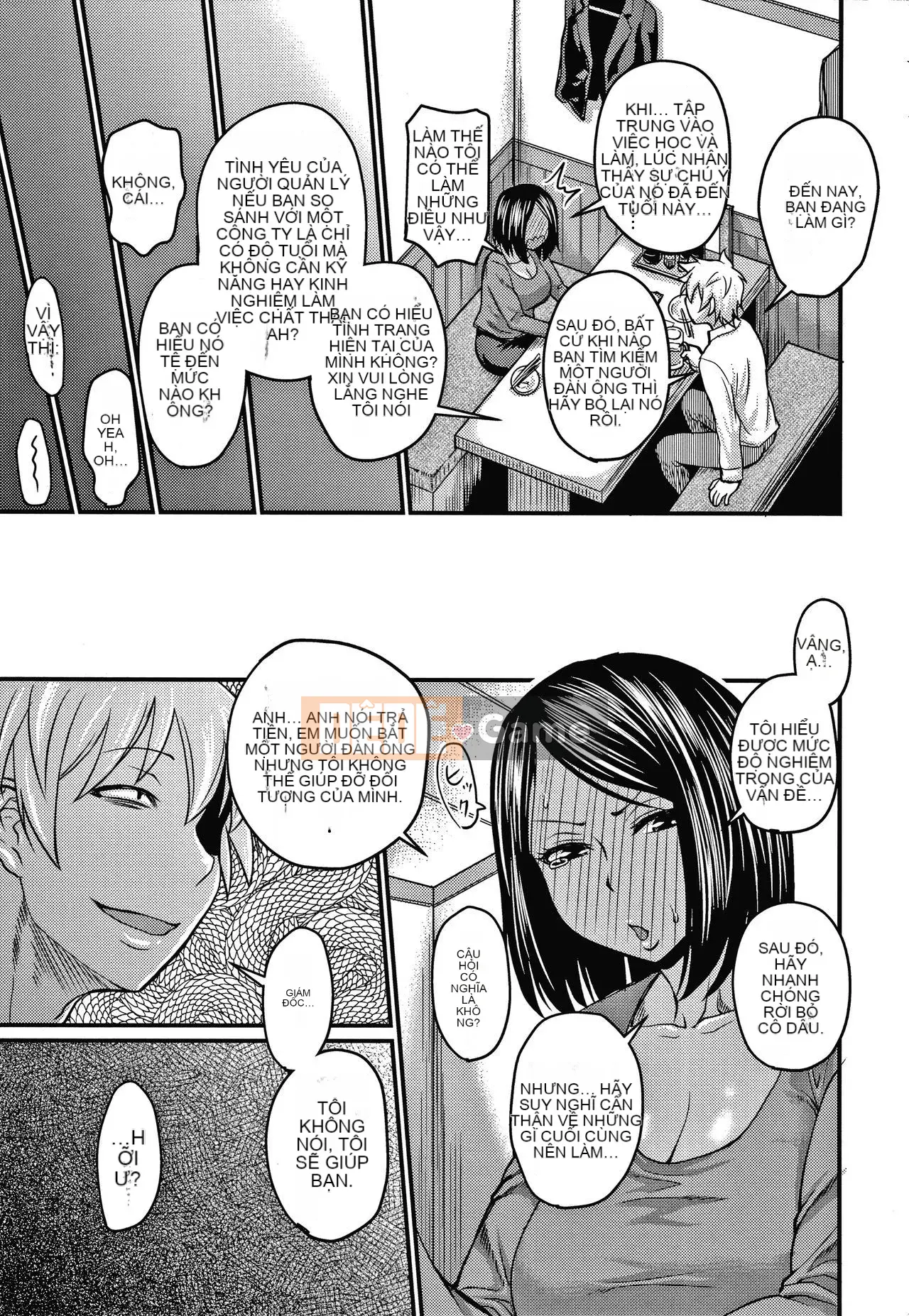 [Zero star + 丧尸汉化][Jiro] Tôi đã yêu anh ấy