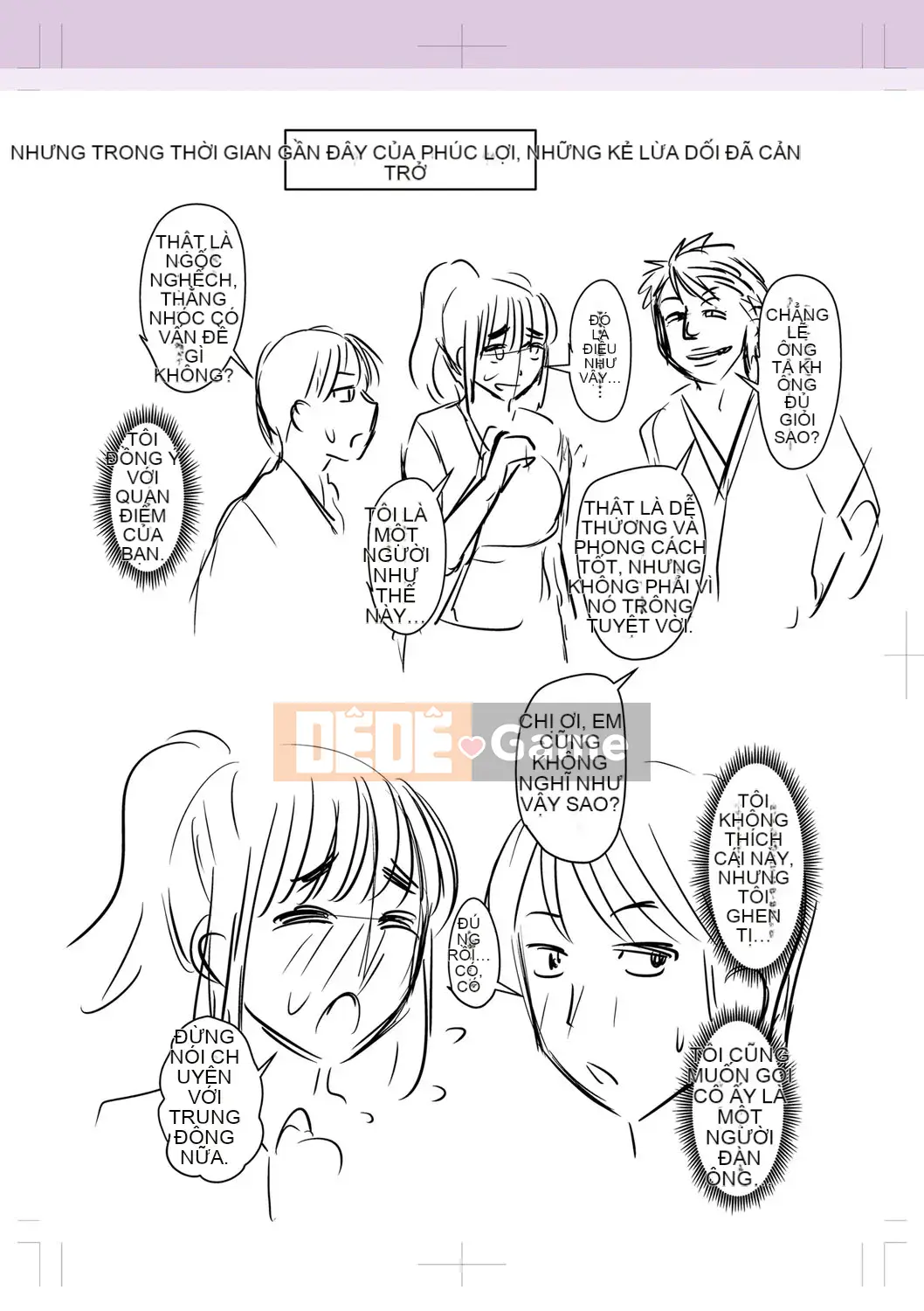 [Zero star + 丧尸汉化][Jiro] Tôi đã yêu anh ấy