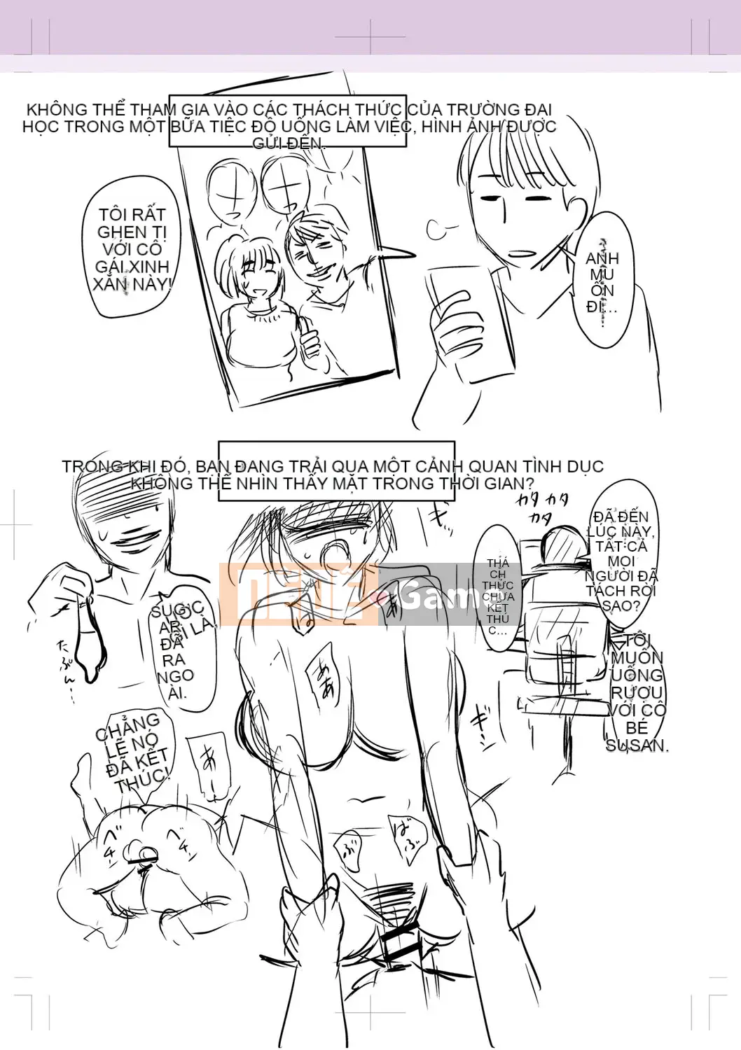 [Zero star + 丧尸汉化][Jiro] Tôi đã yêu anh ấy