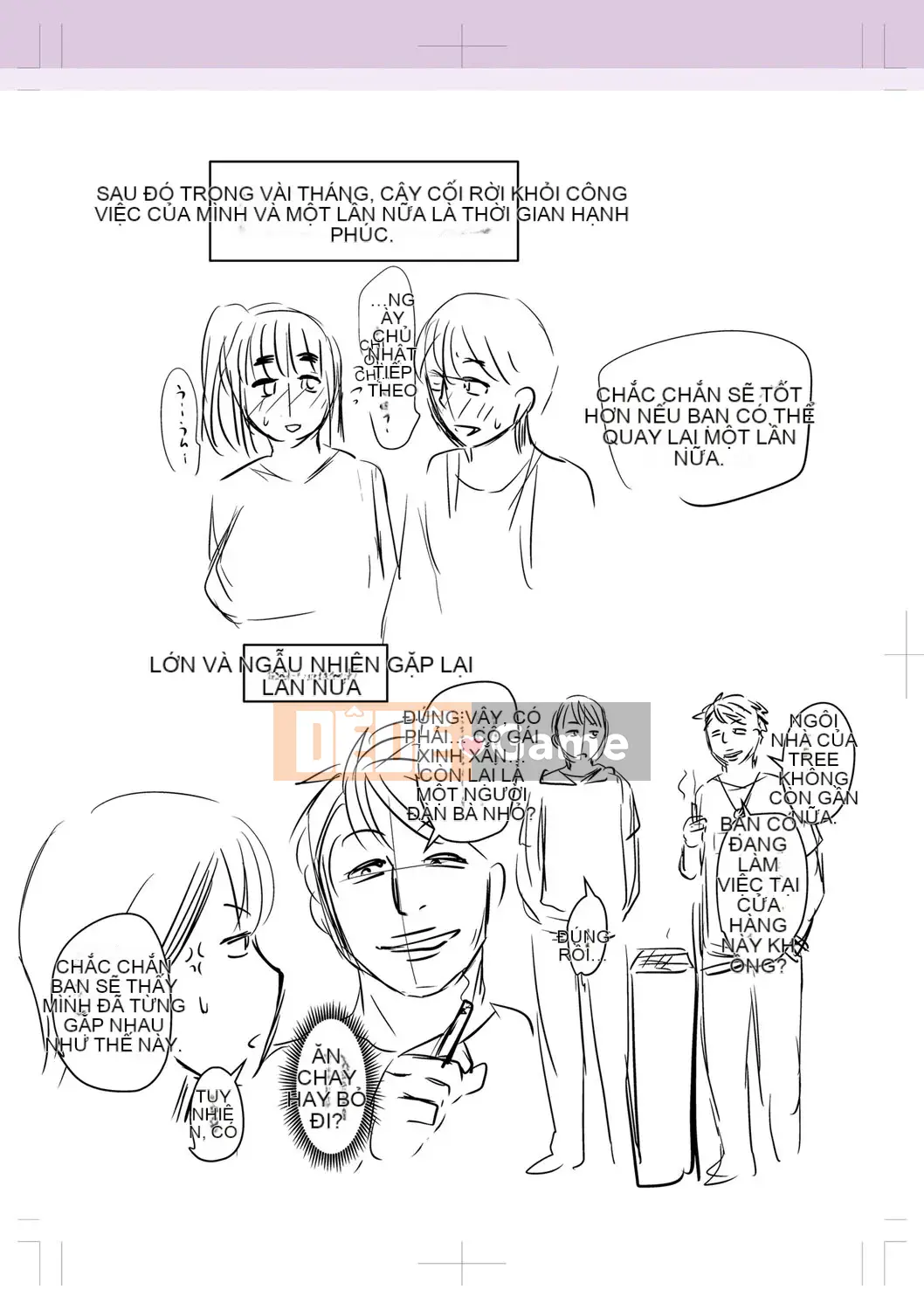 [Zero star + 丧尸汉化][Jiro] Tôi đã yêu anh ấy