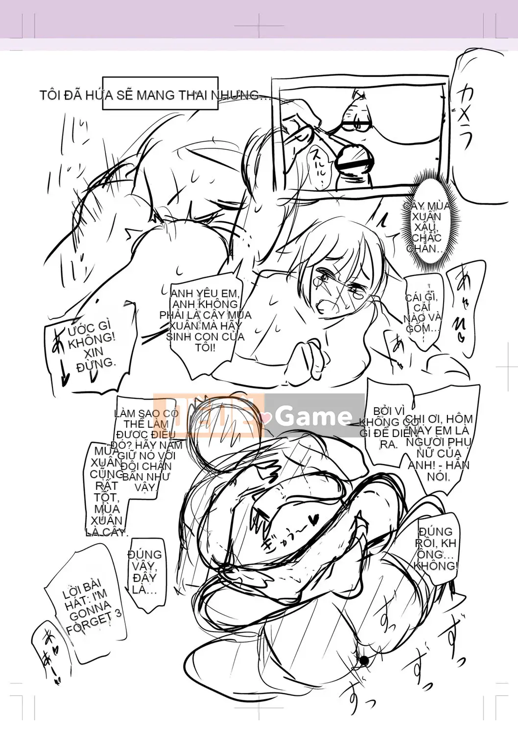 [Zero star + 丧尸汉化][Jiro] Tôi đã yêu anh ấy