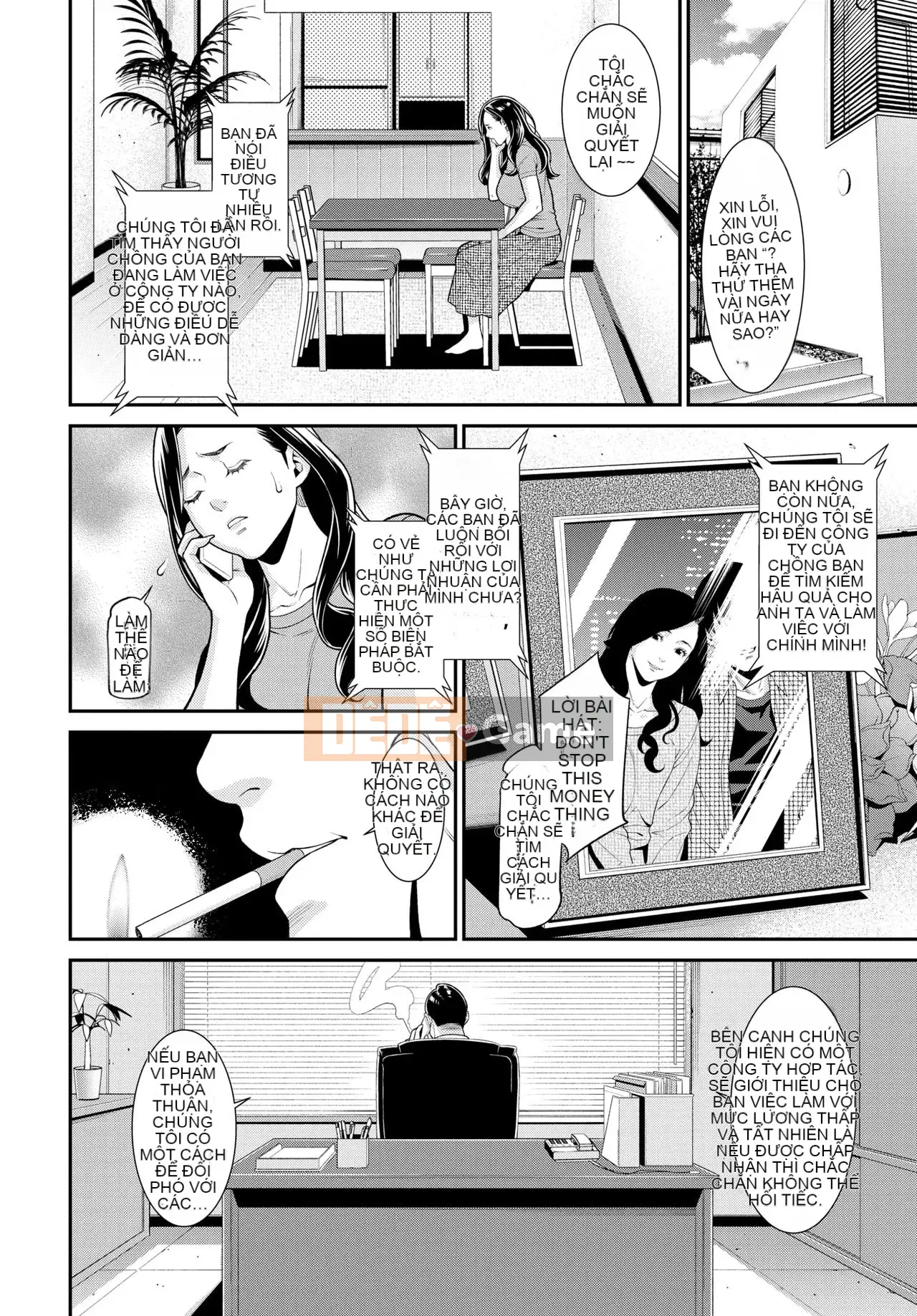 [End] Secret Wife 1-6 (Untitled) [Mouse Bay Hanization] (Updated 210214) [Exquisite Married Woman NTR]