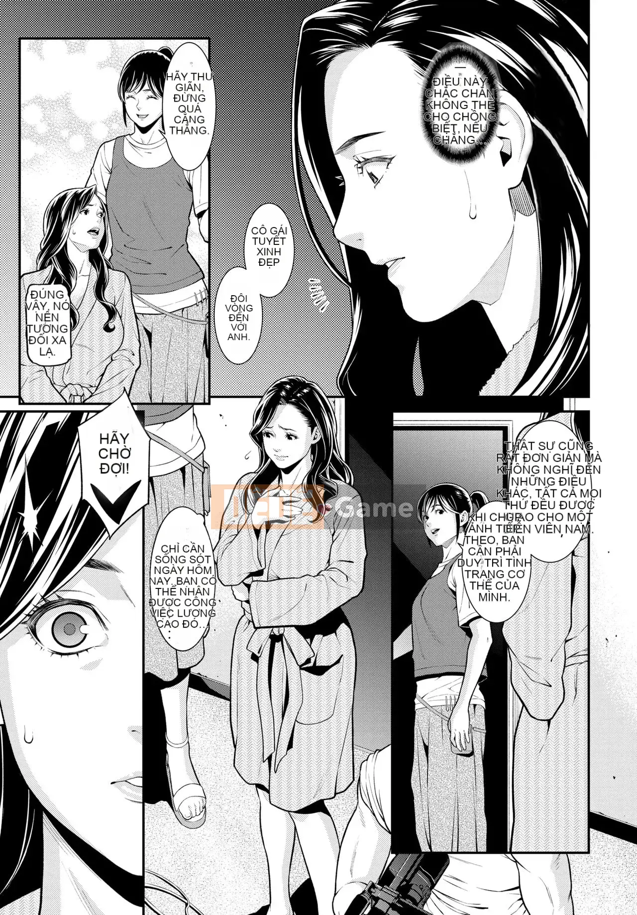 [End] Secret Wife 1-6 (Untitled) [Mouse Bay Hanization] (Updated 210214) [Exquisite Married Woman NTR]