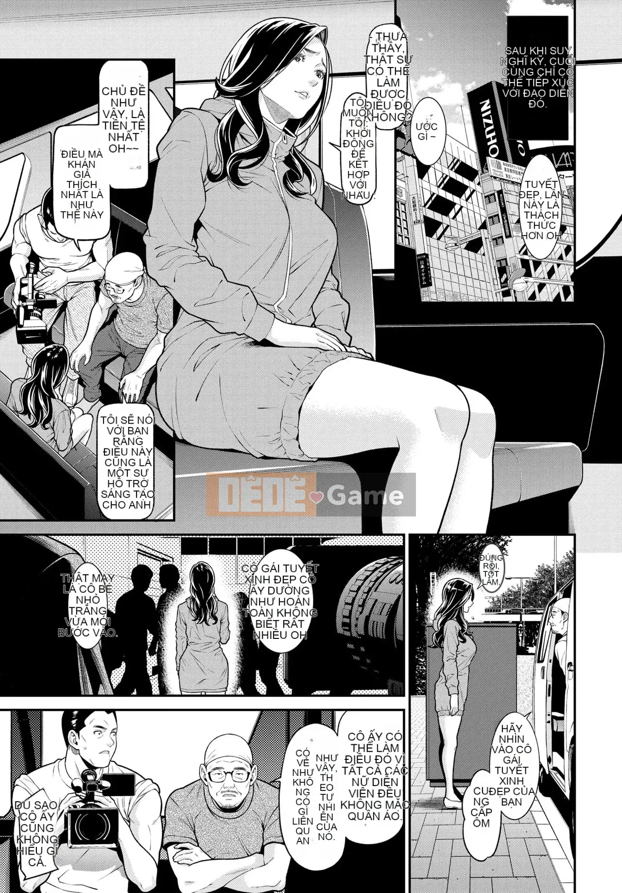 [End] Secret Wife 1-6 (Untitled) [Mouse Bay Hanization] (Updated 210214) [Exquisite Married Woman NTR]