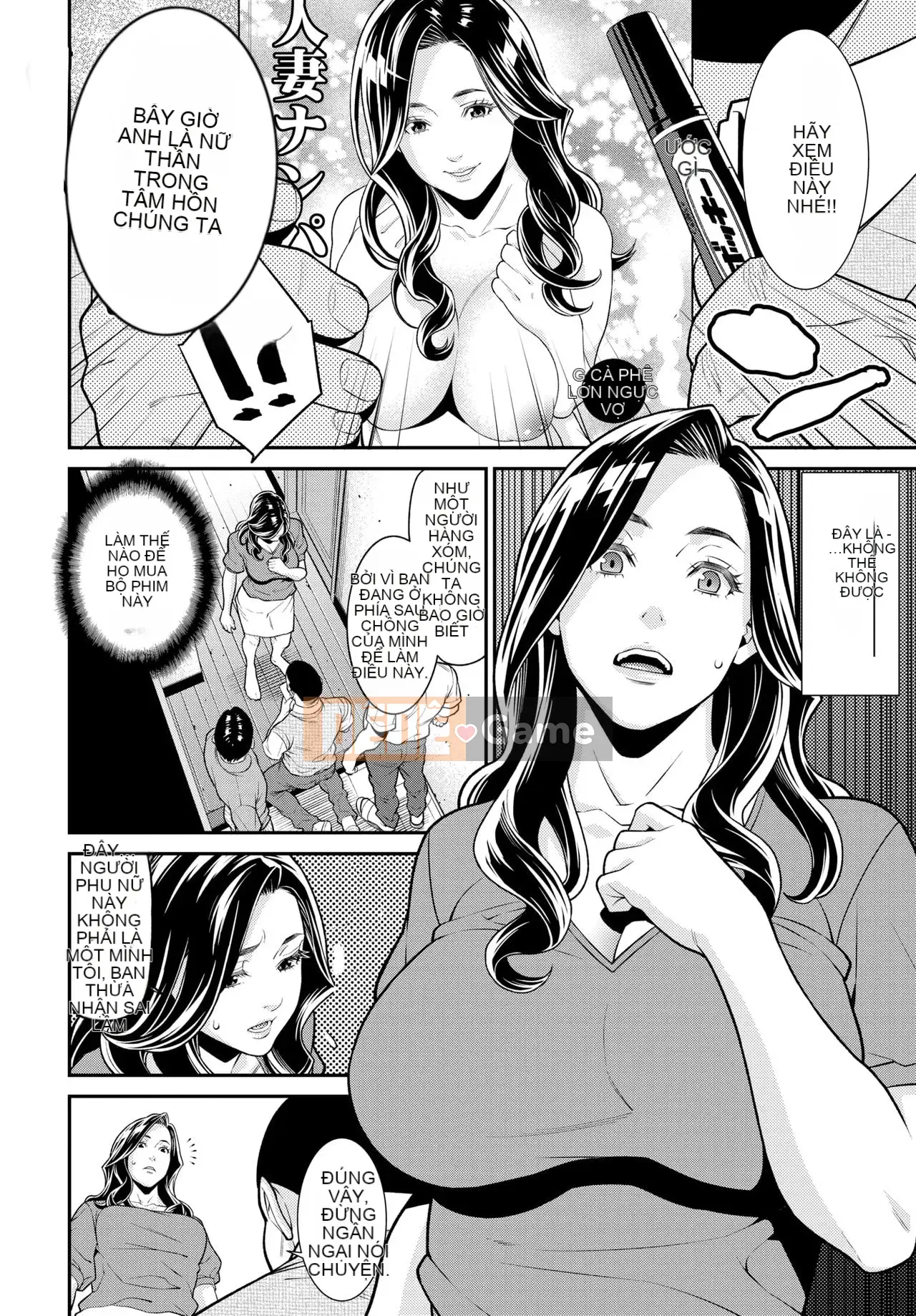 [End] Secret Wife 1-6 (Untitled) [Mouse Bay Hanization] (Updated 210214) [Exquisite Married Woman NTR]