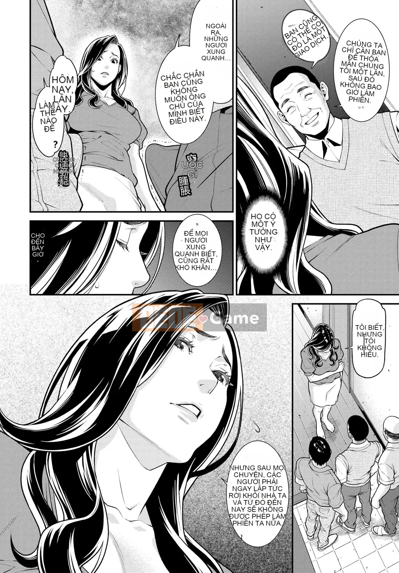 [End] Secret Wife 1-6 (Untitled) [Mouse Bay Hanization] (Updated 210214) [Exquisite Married Woman NTR]