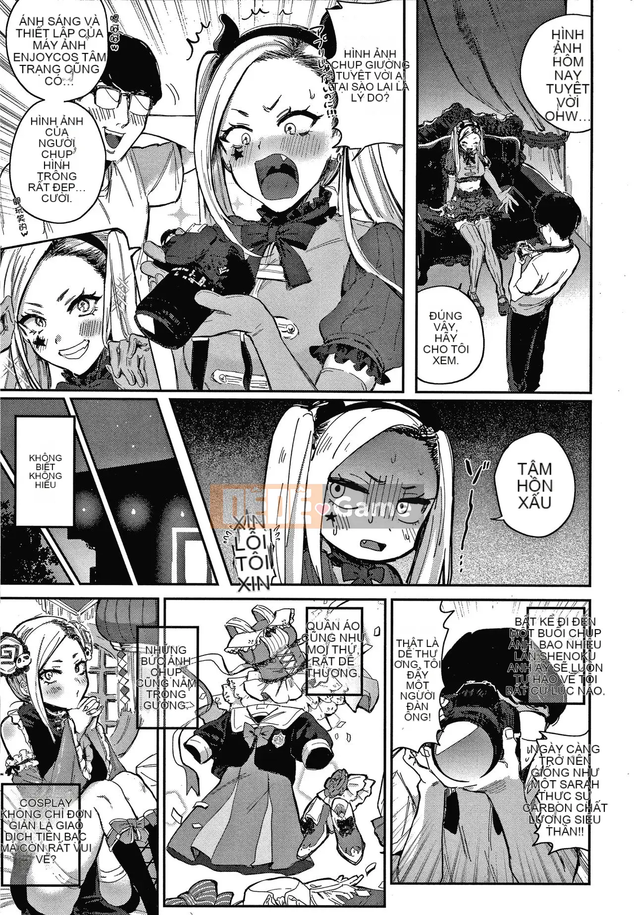 [Toyama Jigoku] Tình yêu lập dị [tiếng Trung]