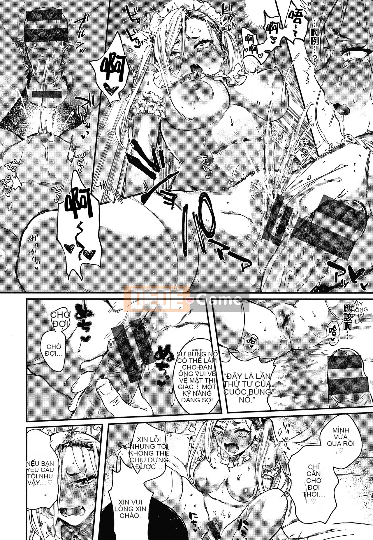 [Toyama Jigoku] Tình yêu lập dị [tiếng Trung]