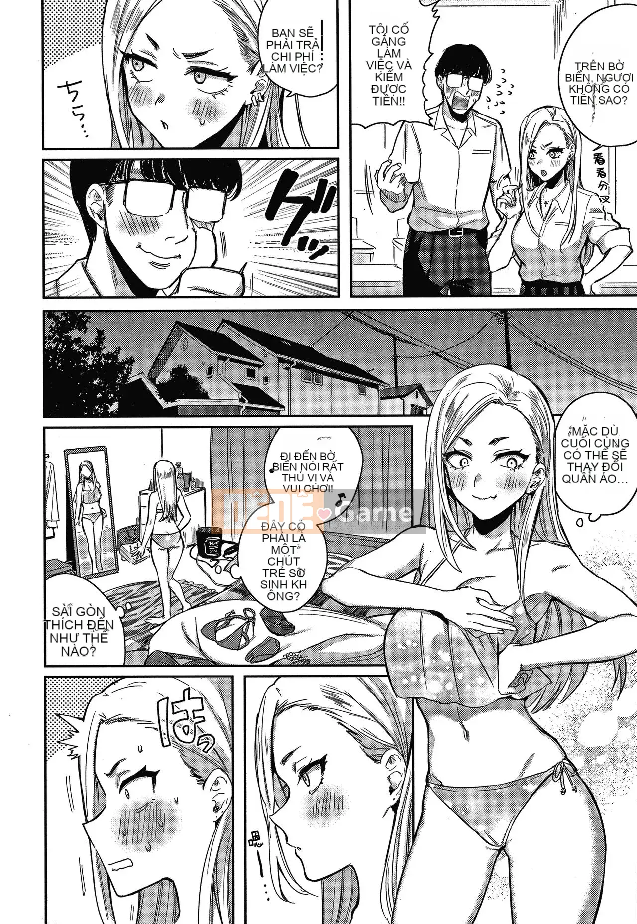 [Toyama Jigoku] Tình yêu lập dị [tiếng Trung]