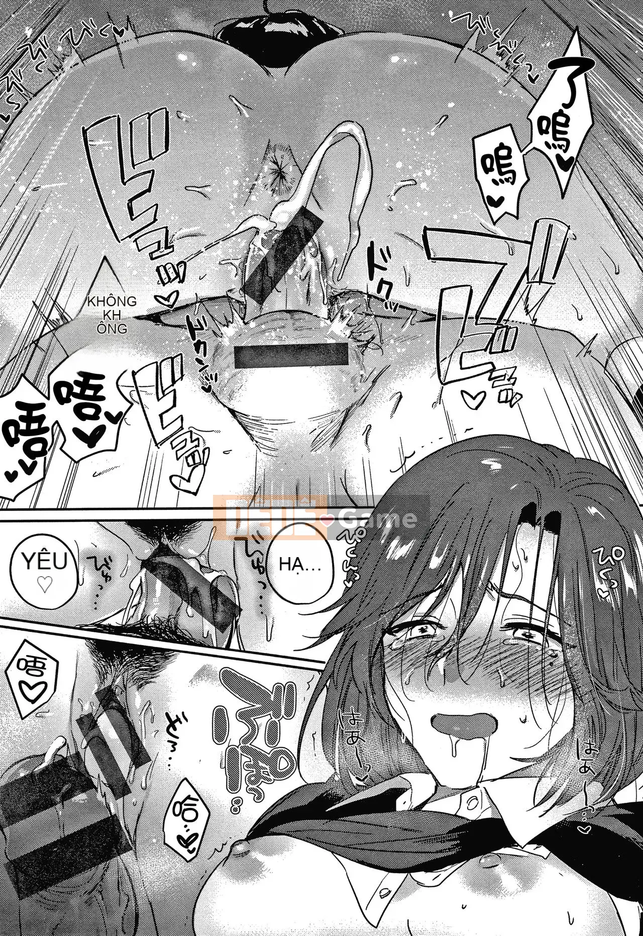 [Toyama Jigoku] Tình yêu lập dị [tiếng Trung]