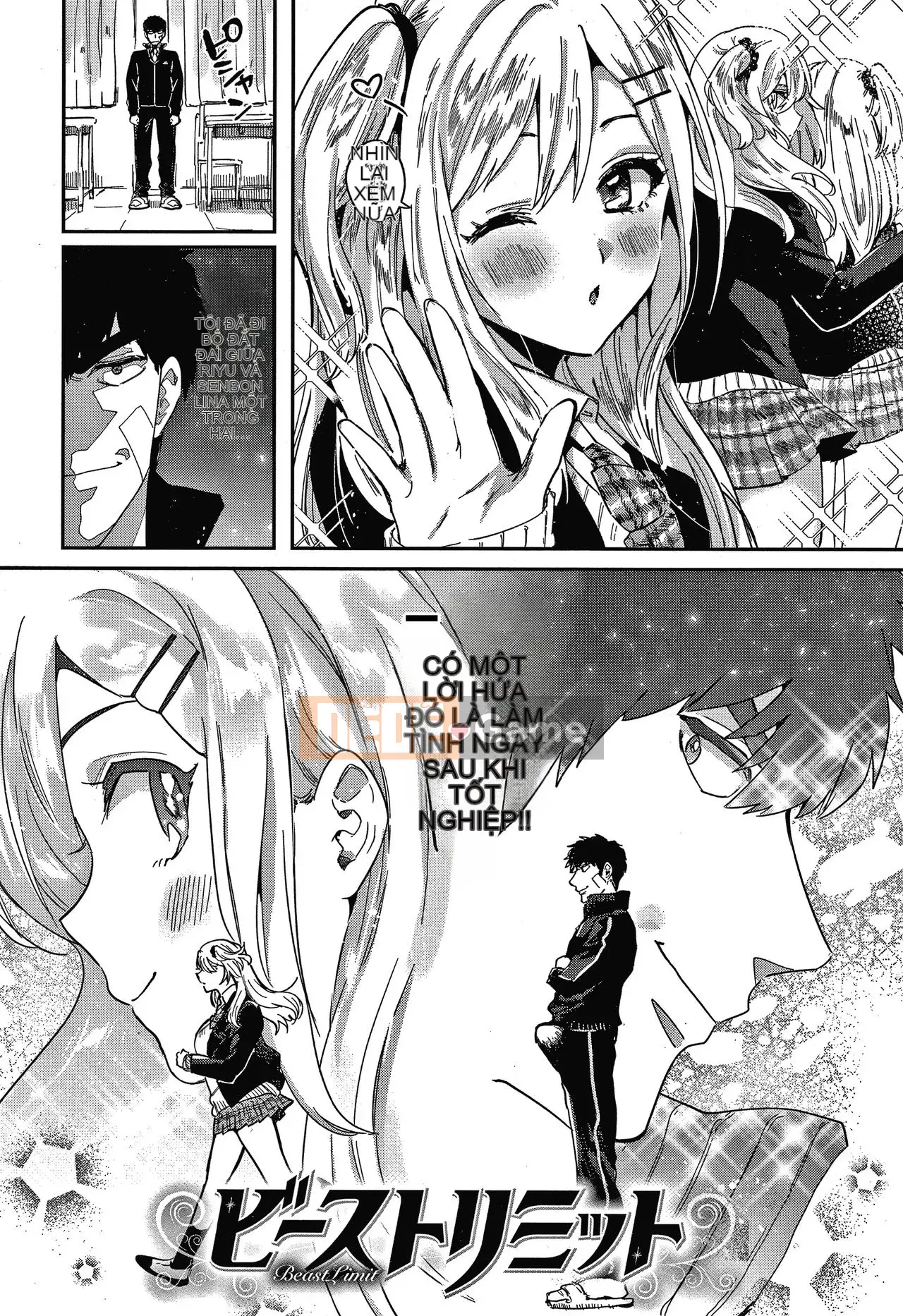 [Toyama Jigoku] Tình yêu lập dị [tiếng Trung]