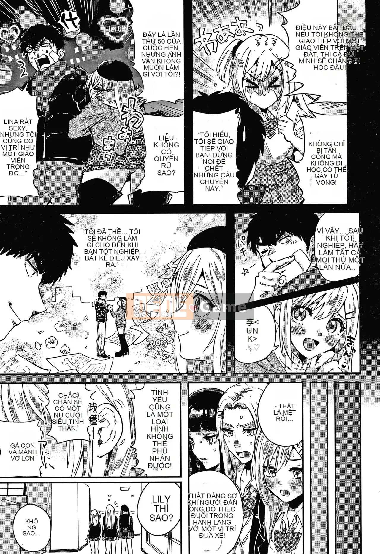 [Toyama Jigoku] Tình yêu lập dị [tiếng Trung]