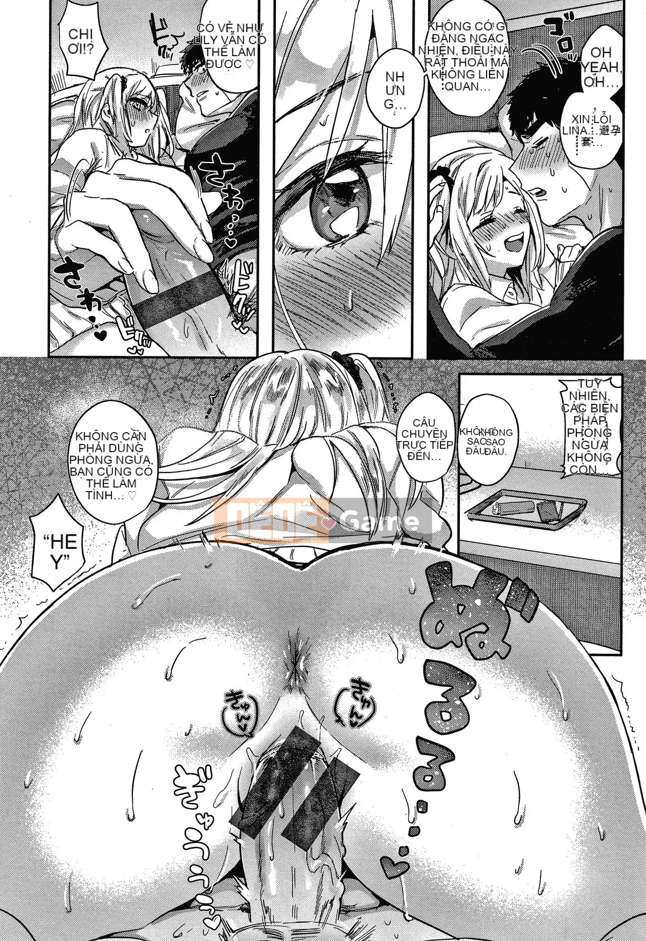 [Toyama Jigoku] Tình yêu lập dị [tiếng Trung]