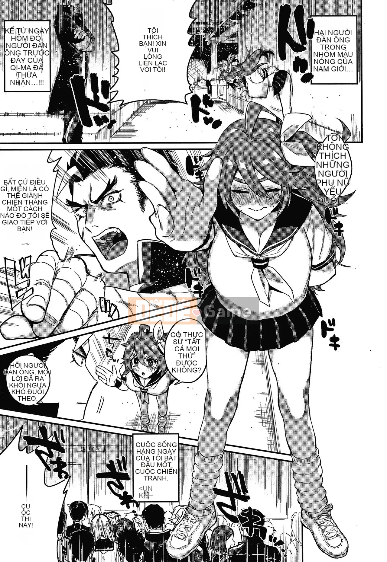 [Toyama Jigoku] Tình yêu lập dị [tiếng Trung]