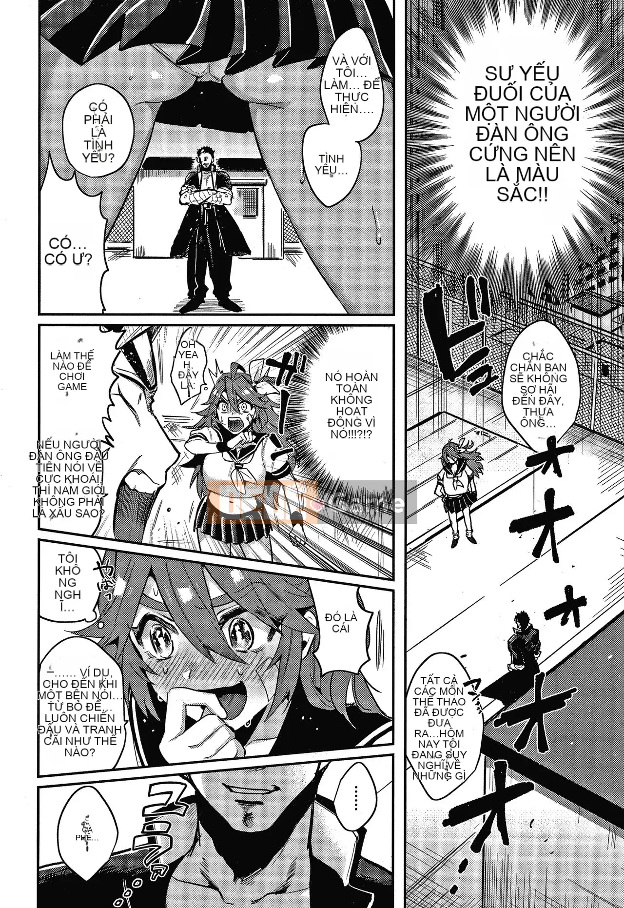 [Toyama Jigoku] Tình yêu lập dị [tiếng Trung]