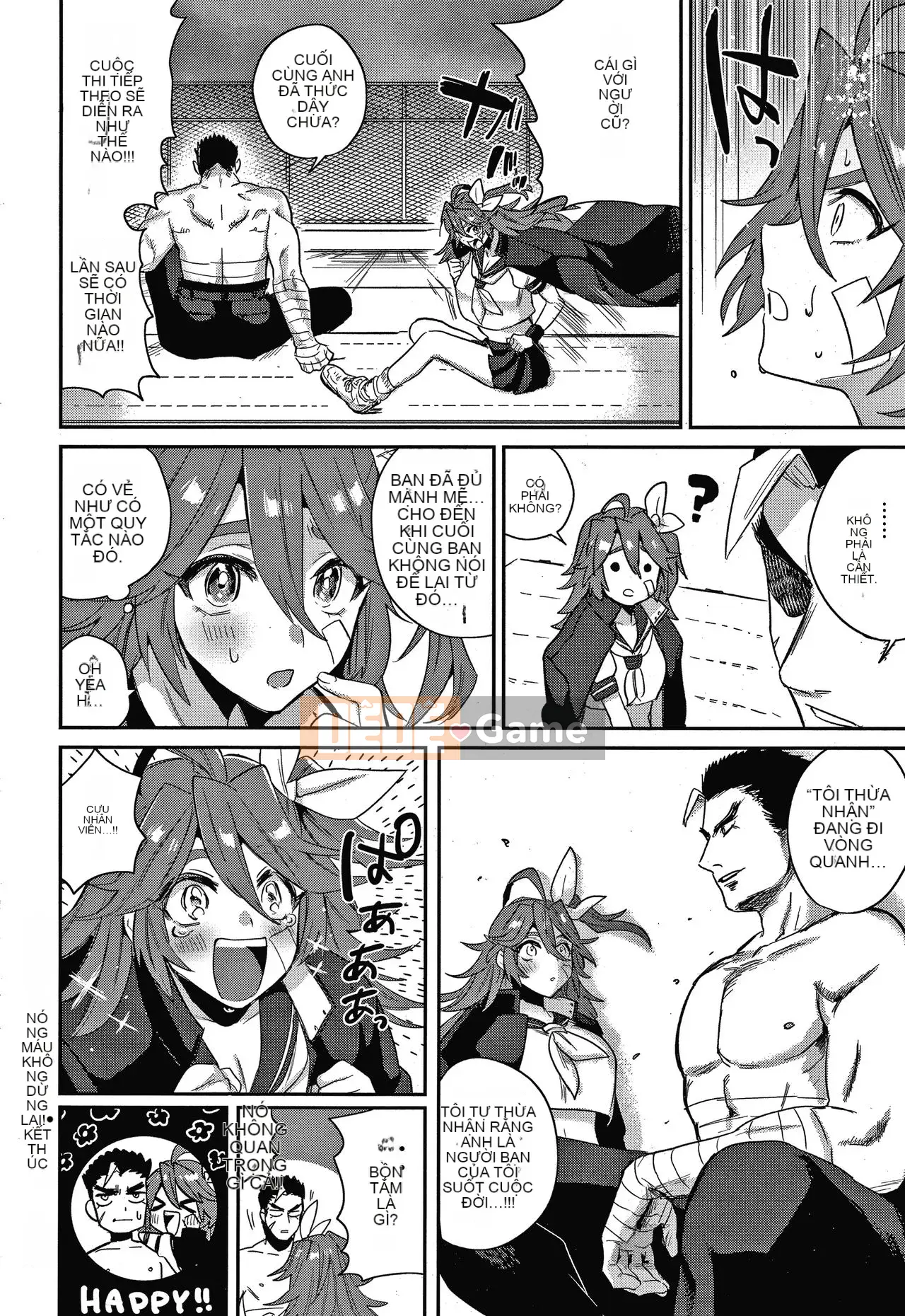 [Toyama Jigoku] Tình yêu lập dị [tiếng Trung]