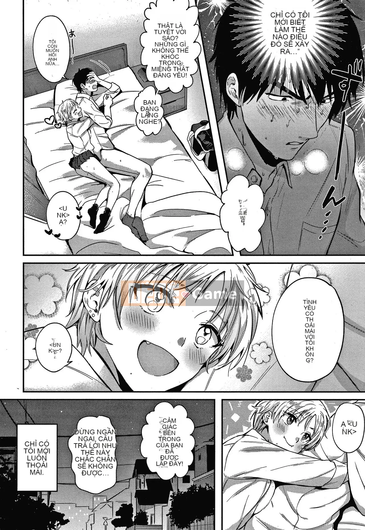 [Toyama Jigoku] Tình yêu lập dị [tiếng Trung]