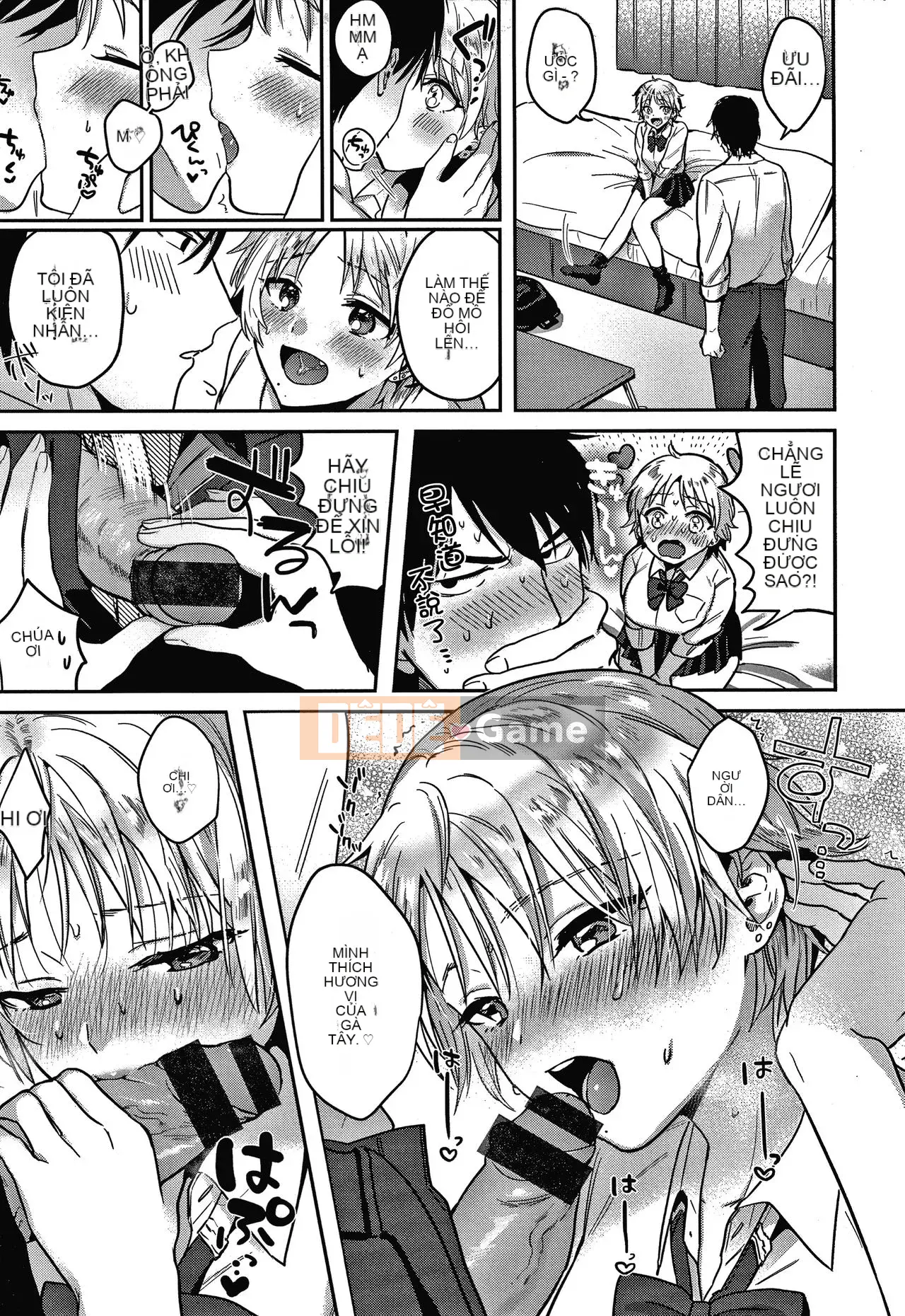 [Toyama Jigoku] Tình yêu lập dị [tiếng Trung]