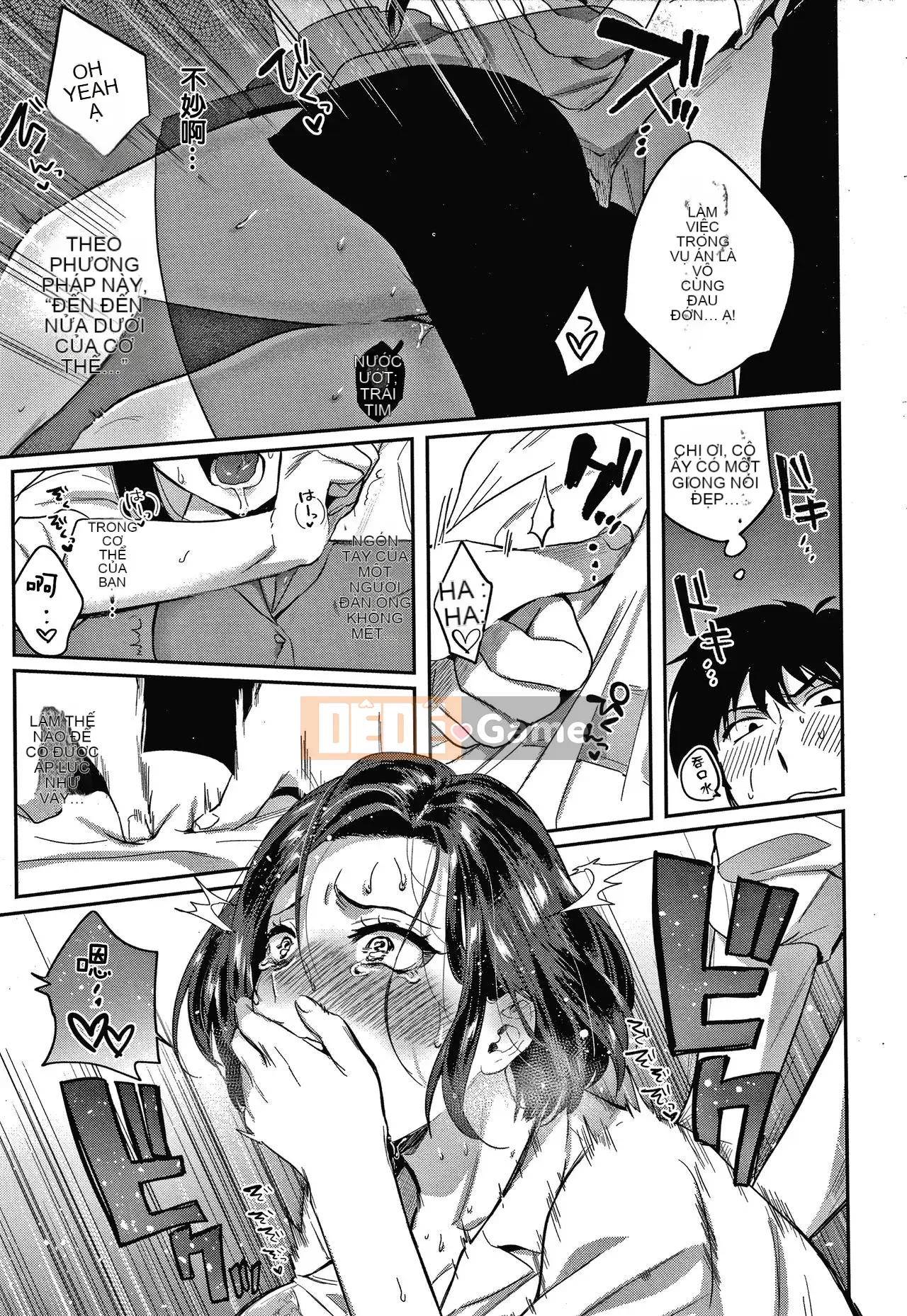 [Toyama Jigoku] Tình yêu lập dị [tiếng Trung]