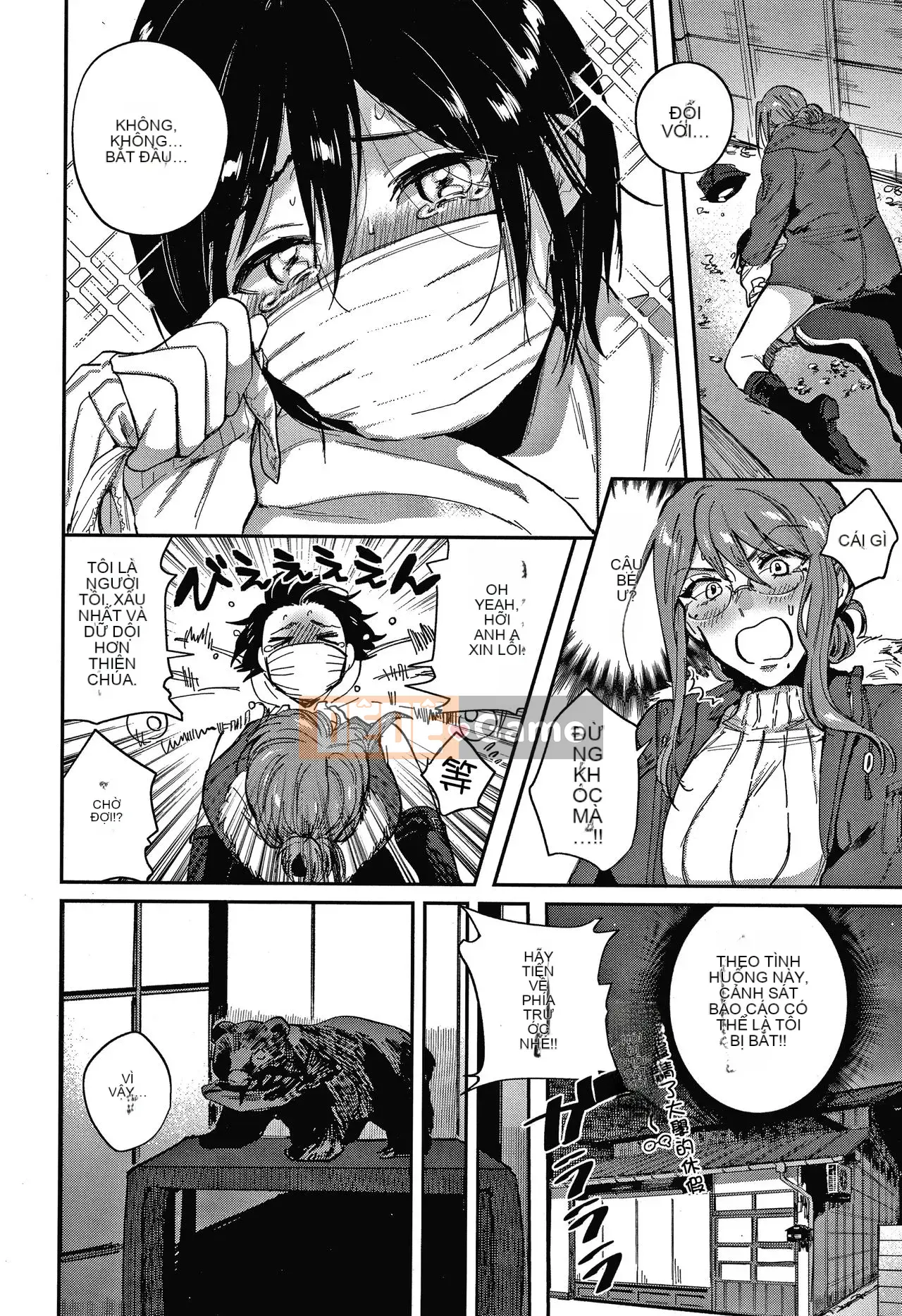 [Toyama Jigoku] Tình yêu lập dị [tiếng Trung]