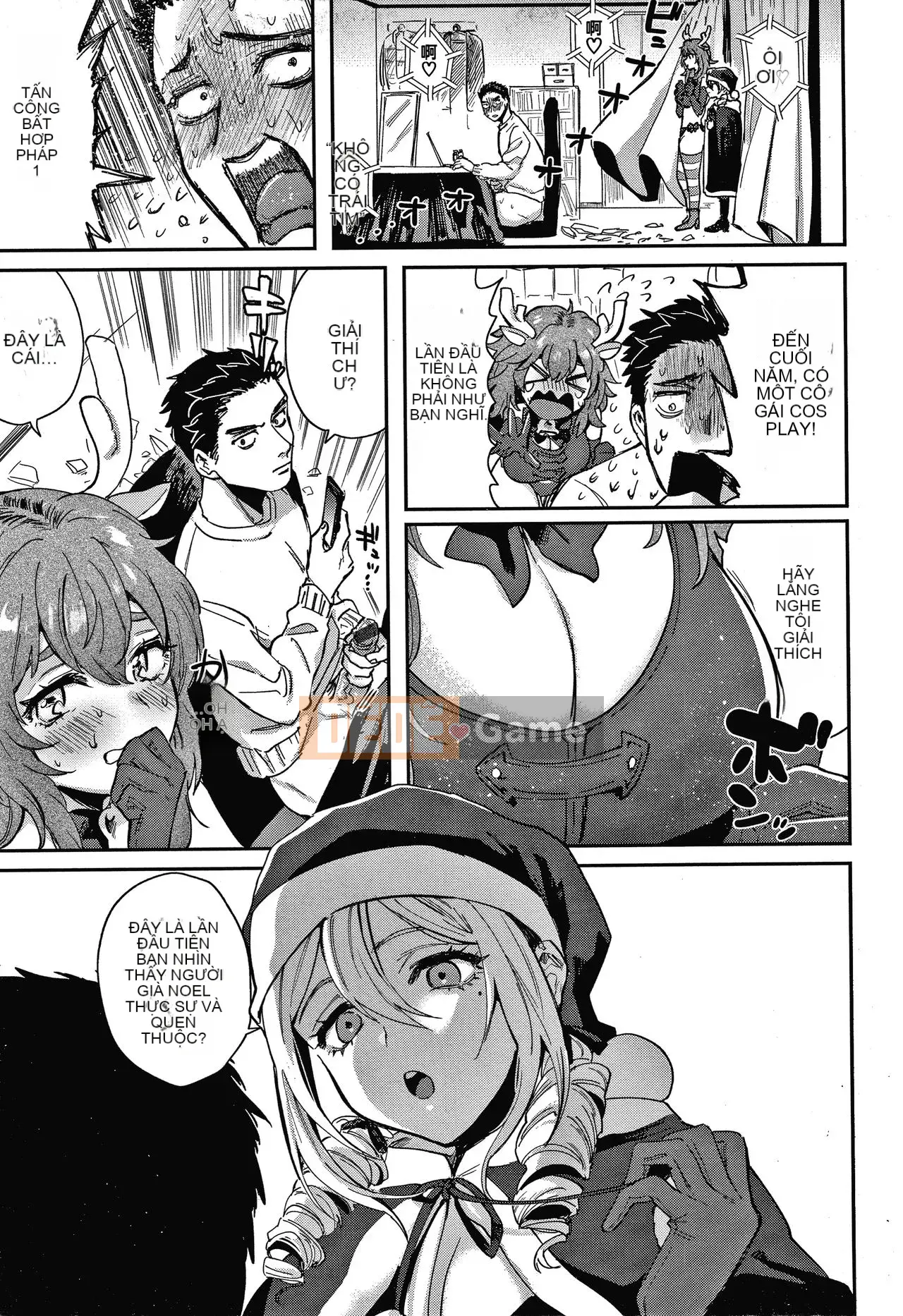 [Toyama Jigoku] Tình yêu lập dị [tiếng Trung]