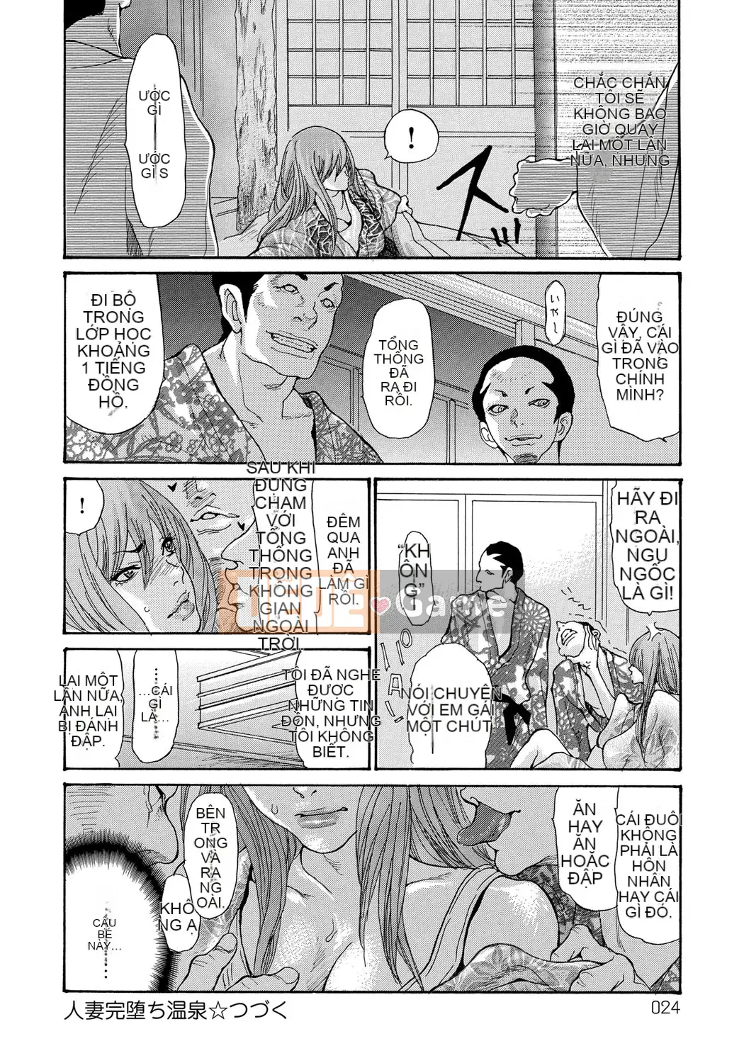 [Aoi Hitori] Sự sụp đổ của người vợ Yankee!