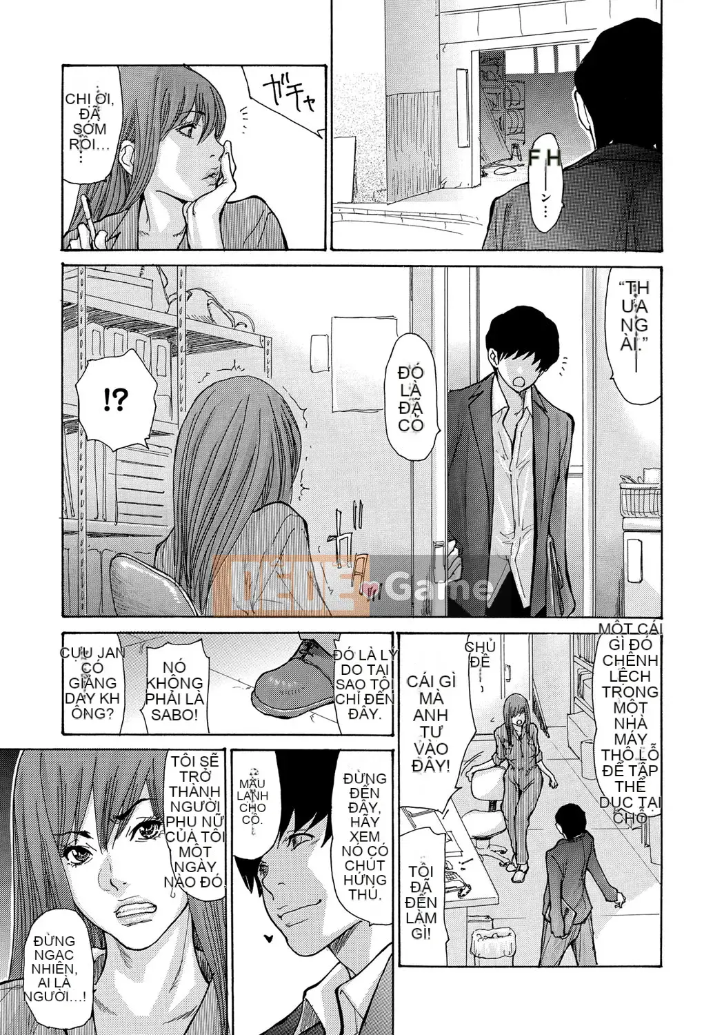 [Aoi Hitori] Sự sụp đổ của người vợ Yankee!