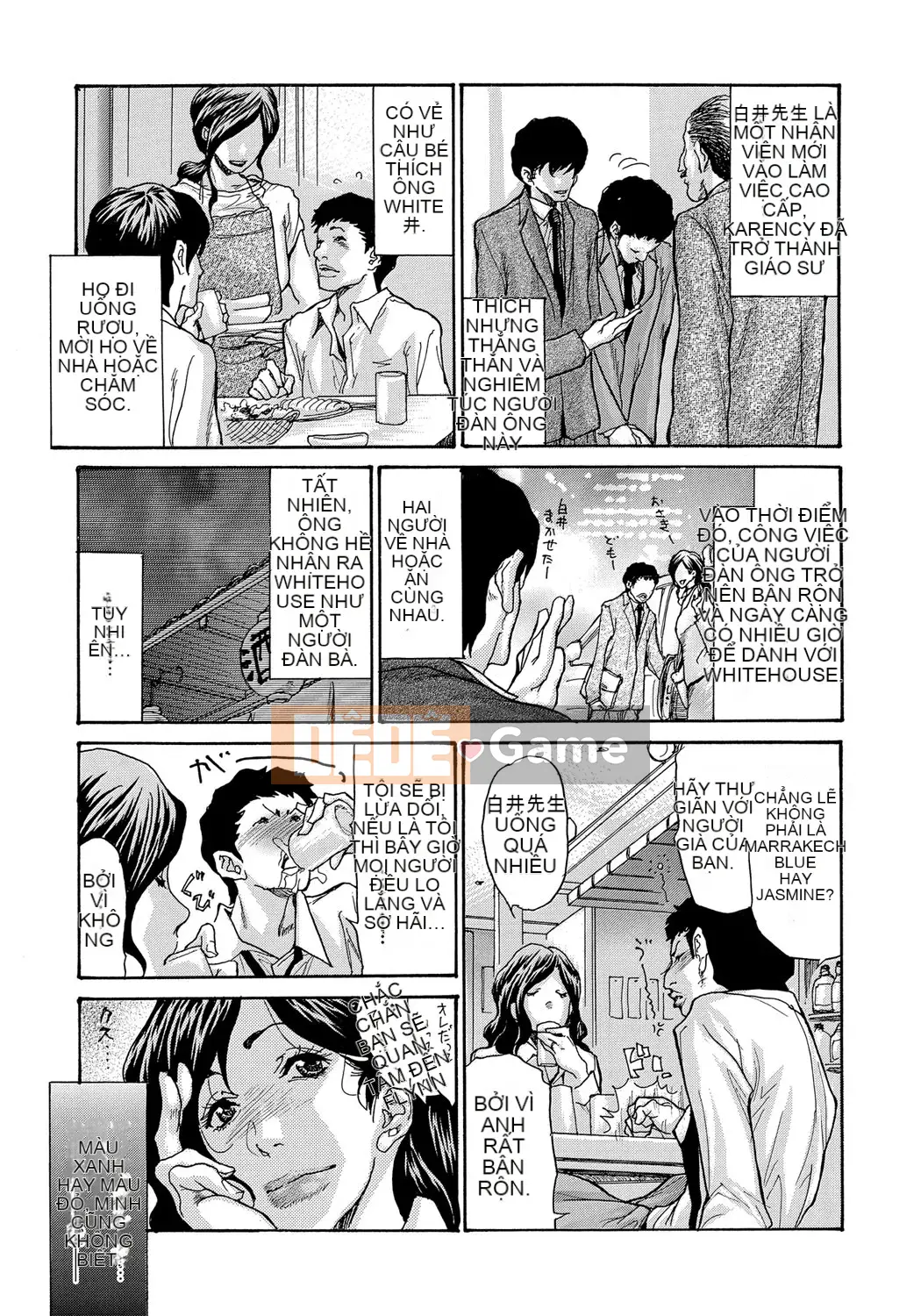 [Aoi Hitori] Sự sụp đổ của người vợ Yankee!