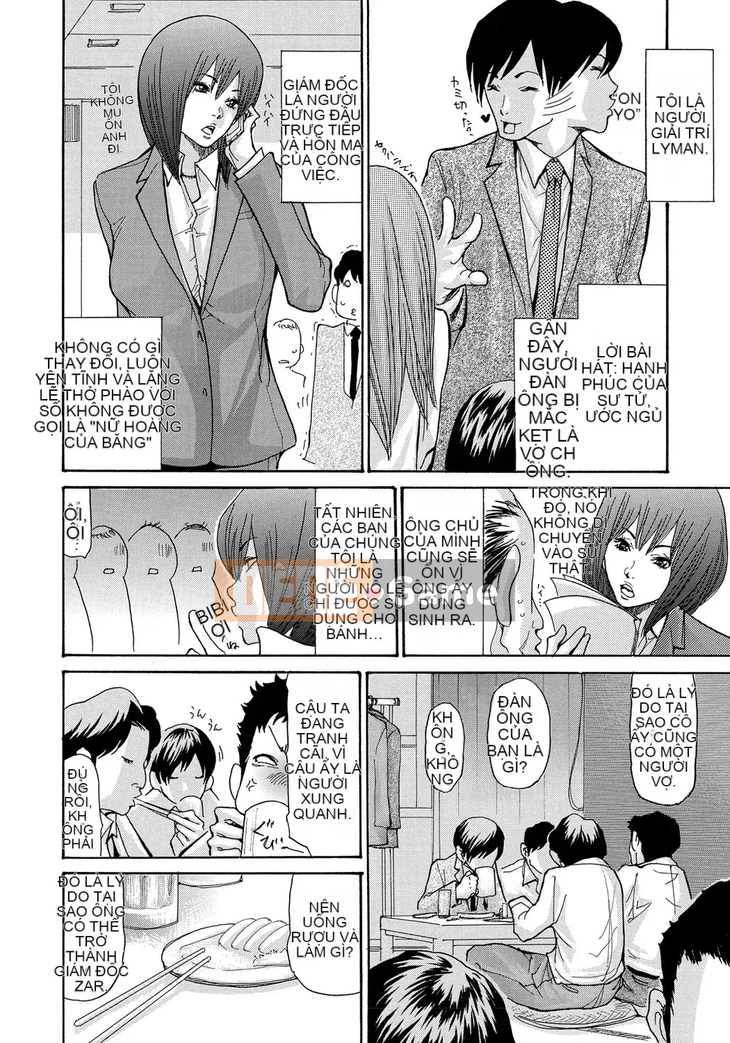 [Aoi Hitori] Sự sụp đổ của người vợ Yankee!