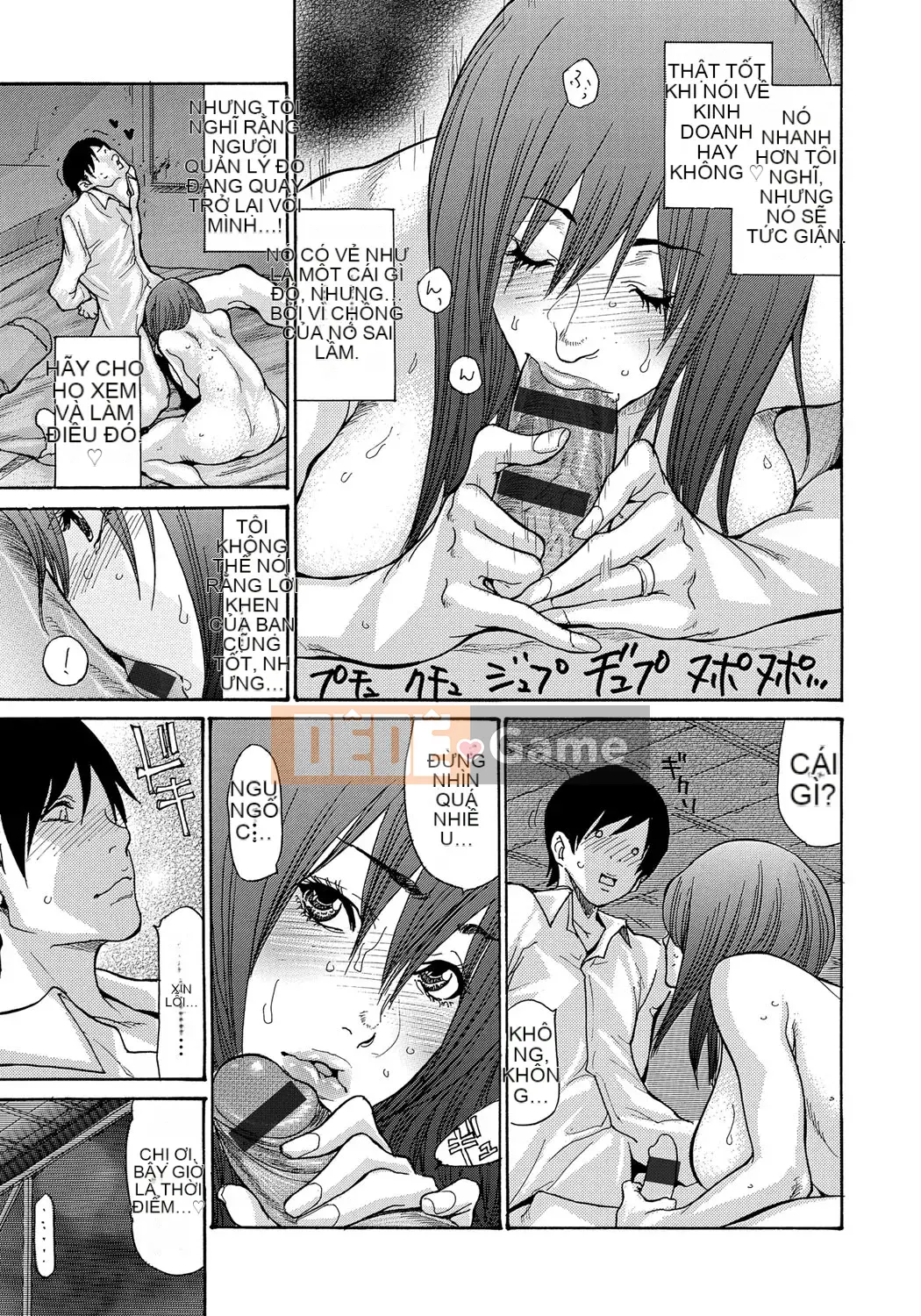 [Aoi Hitori] Sự sụp đổ của người vợ Yankee!