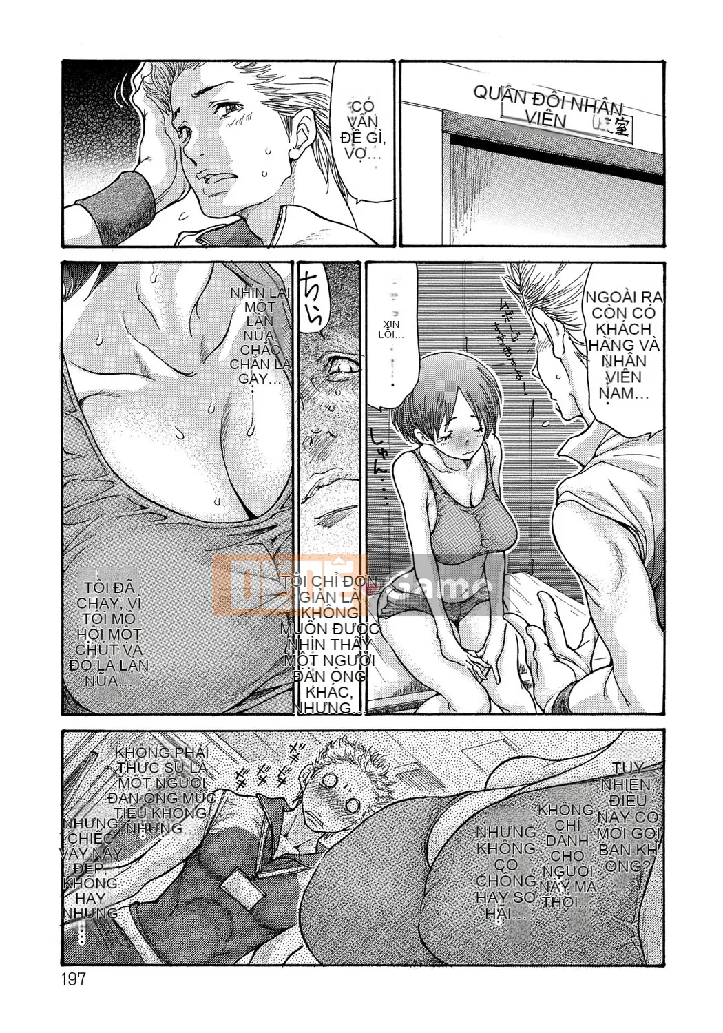 [Aoi Hitori] Sự sụp đổ của người vợ Yankee!