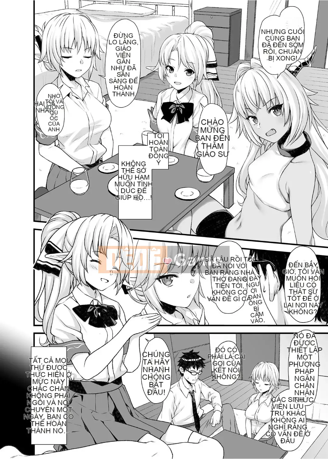 [At Home Sakeya (Takumi)] Enjo Koukou 1-10 [Tiếng Trung] [Không kiểm duyệt] [Kỹ thuật số]