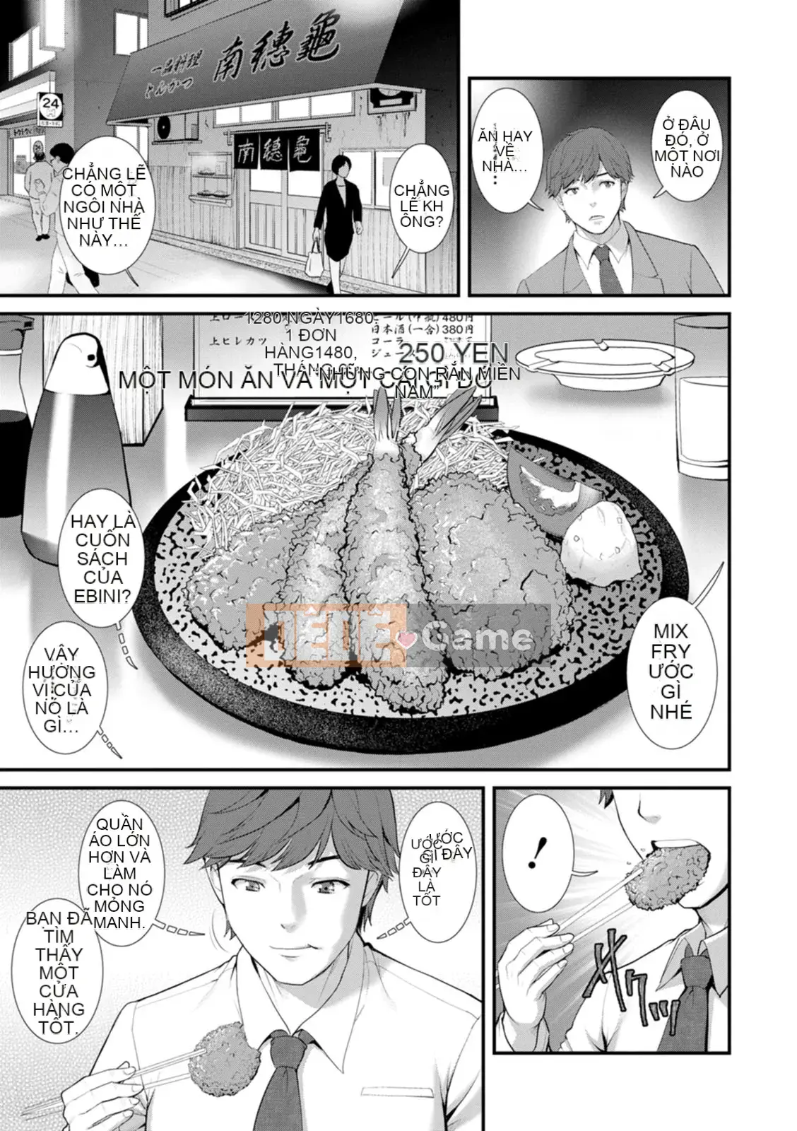 [Saigado] Tuần trăng mật 30m dưới lòng đất...