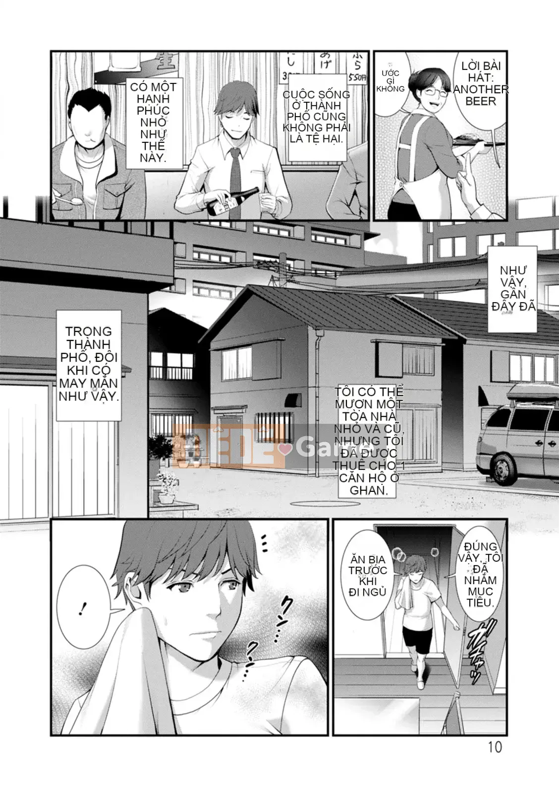 [Saigado] Tuần trăng mật 30m dưới lòng đất...