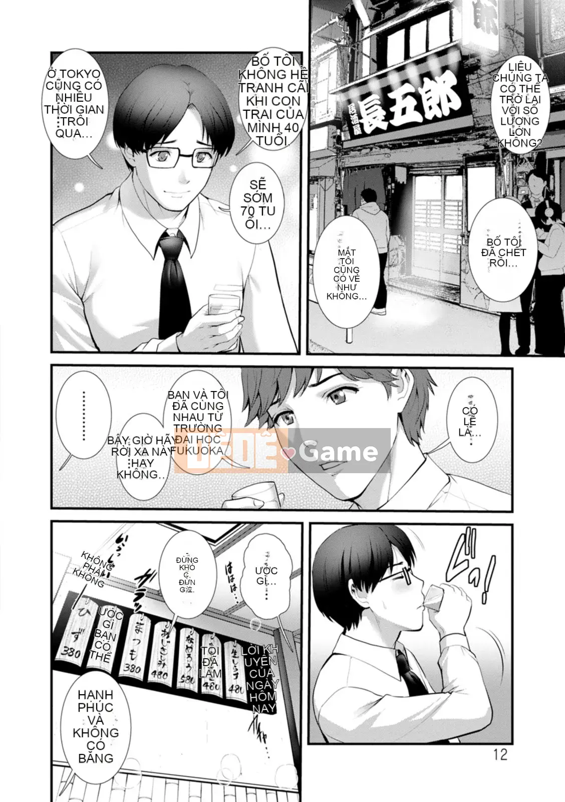 [Saigado] Tuần trăng mật 30m dưới lòng đất...